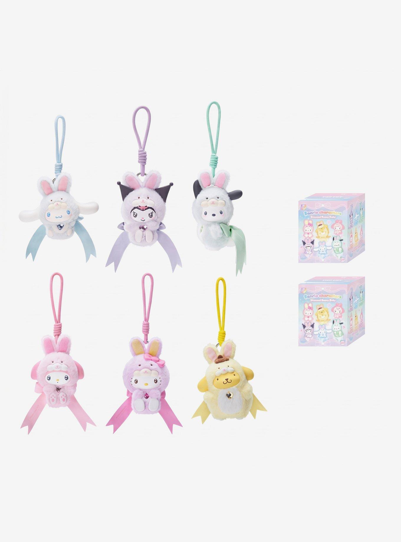 Top Toy Sanrio Characters Diamond Bunny Series Blind Box Plush Keychain, , hi-res