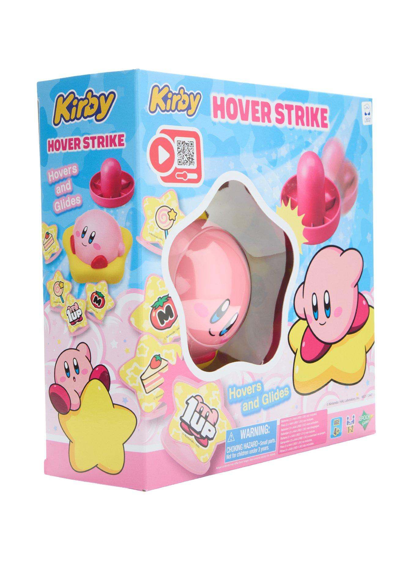 Kirby Hover Strike Air Hockey Game