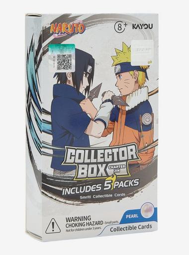 その他 NARUTO KAYOU Collector Box Chapter Jin Naruto Smriti Collectible Cards: Chapter Jin Collector Box | Hot Topic