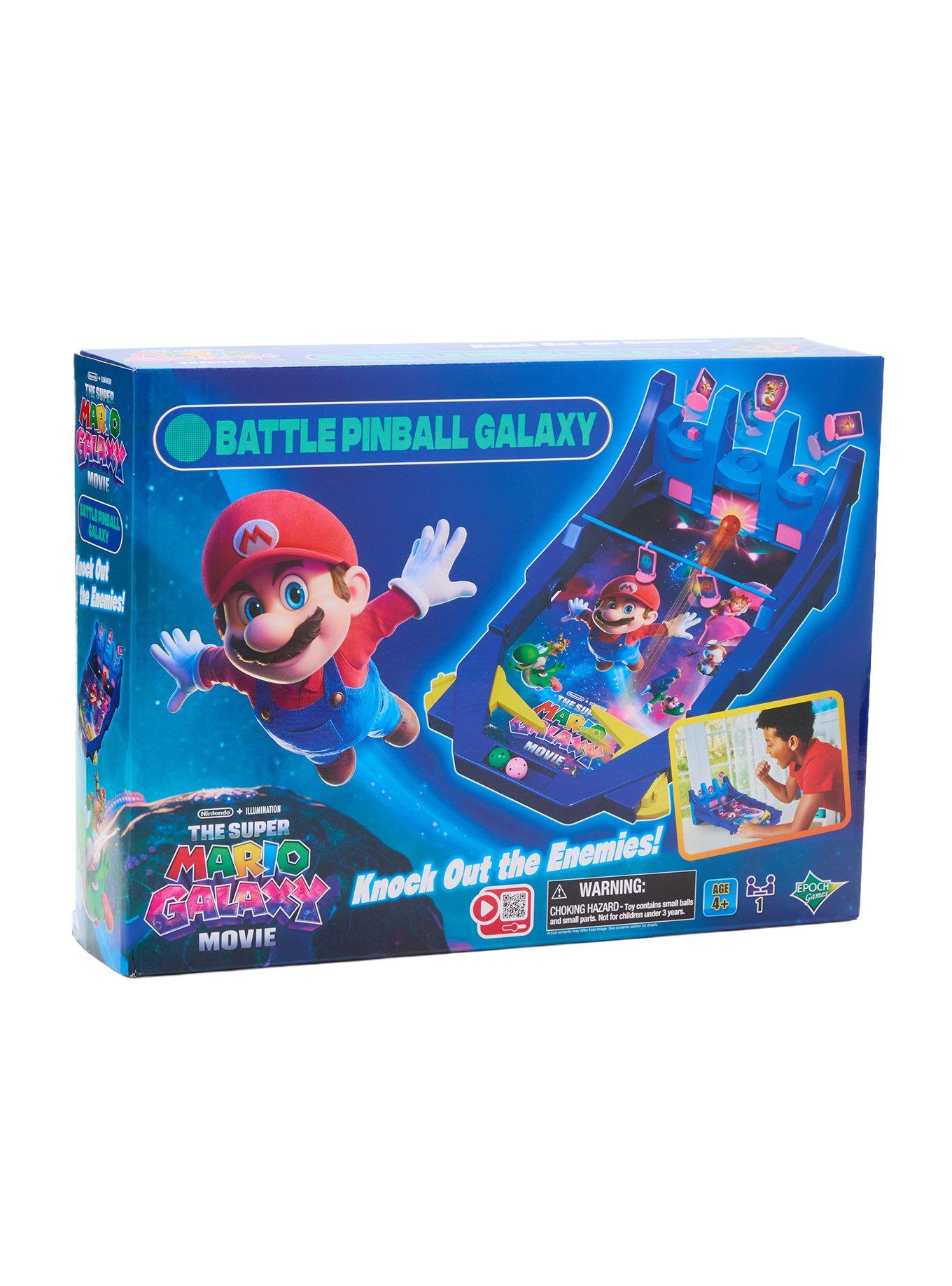 The Super Mario Galaxy Movie Battle Pinball Galaxy, , hi-res