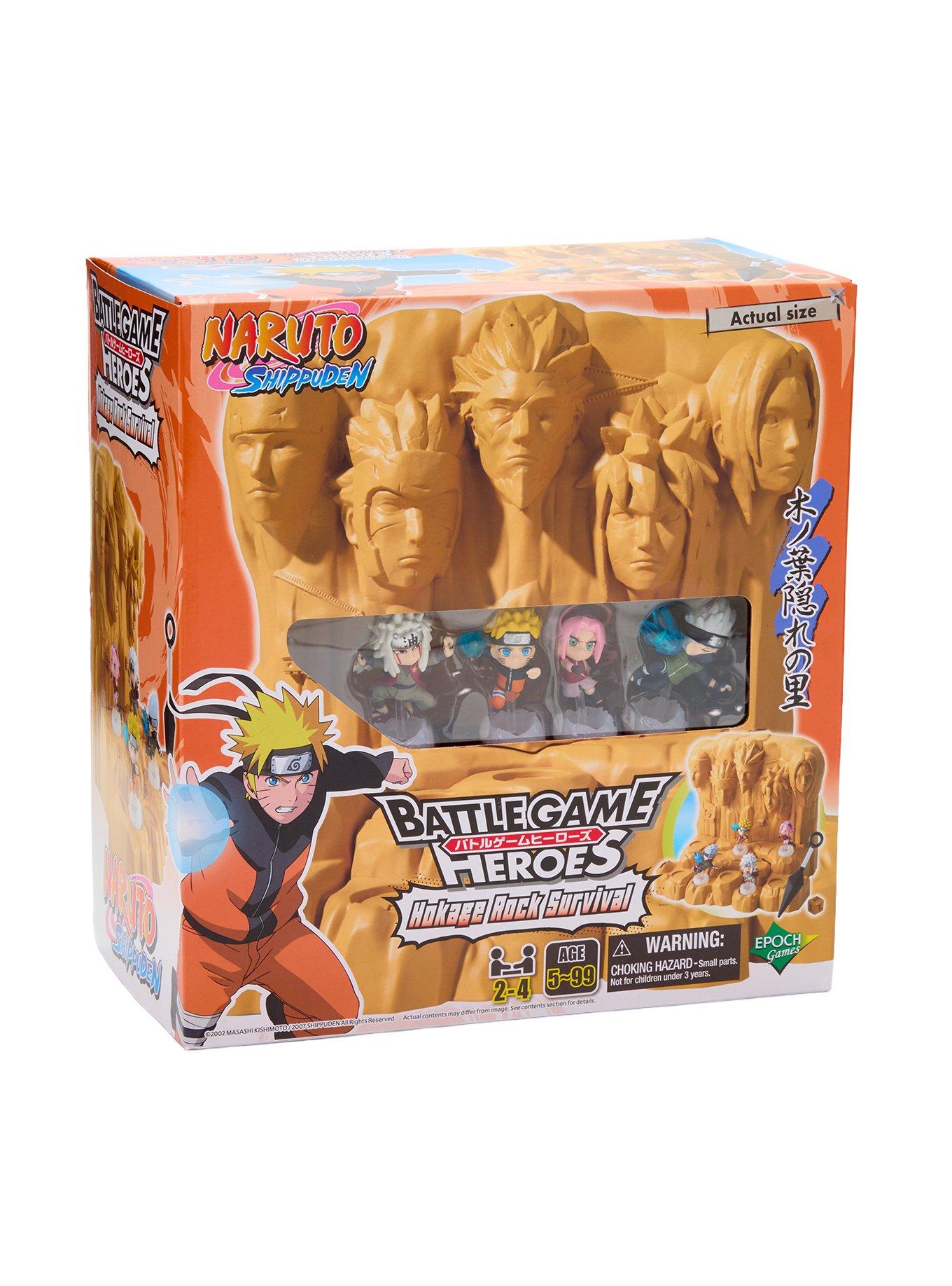 Naruto Shippuden Battle Heroes Hokage Rock Survival, , hi-res