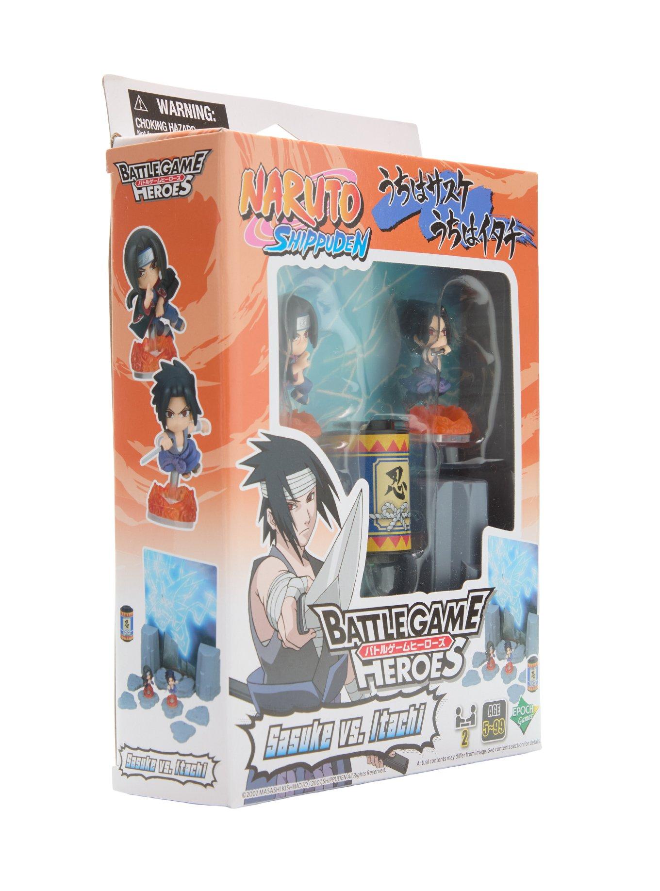 Naruto Shippuden Battle Game Heroes Sasuke Vs. Itachi Board Game, , hi-res
