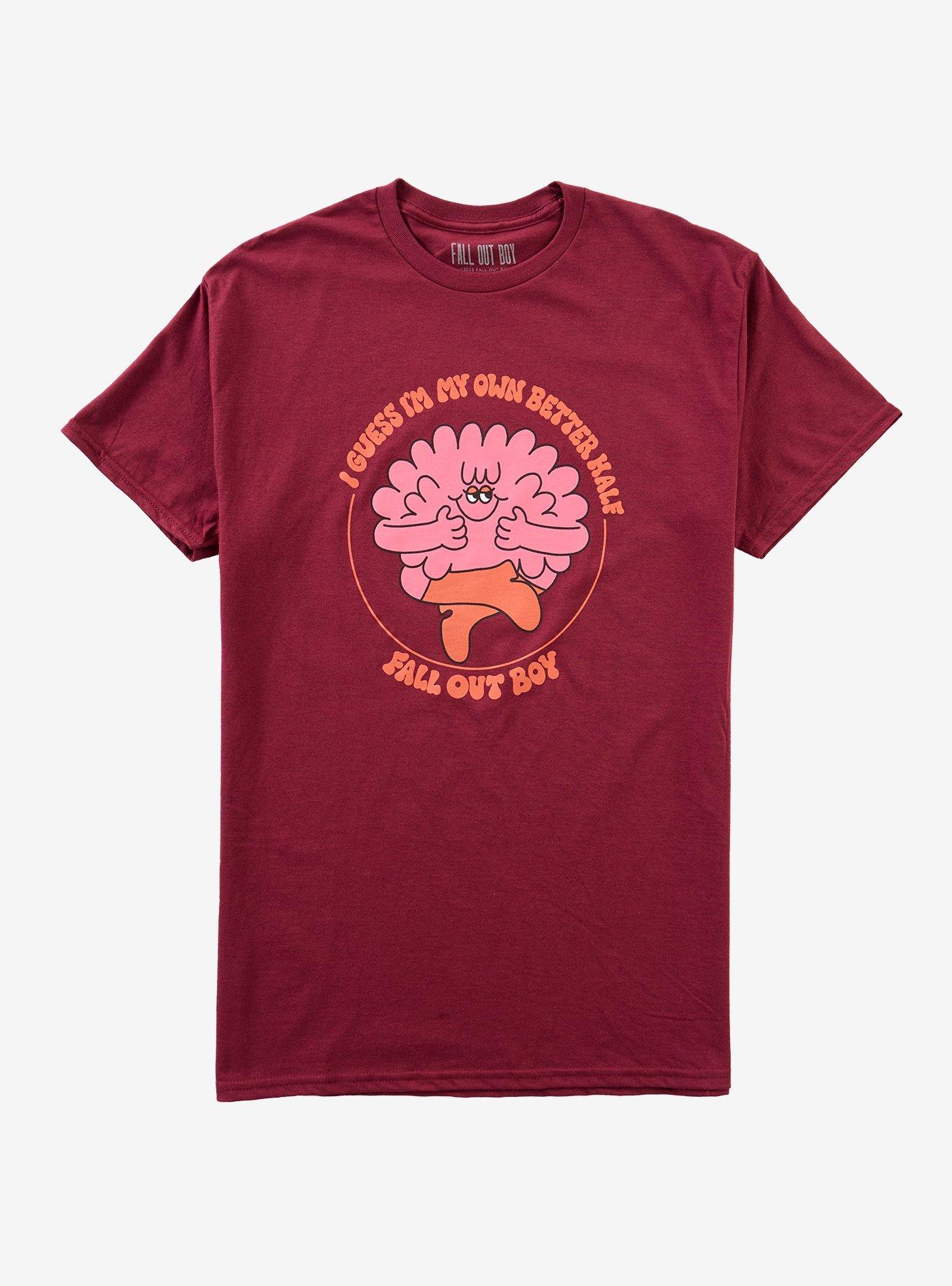Fall Out Boy Better Half T-Shirt, , hi-res