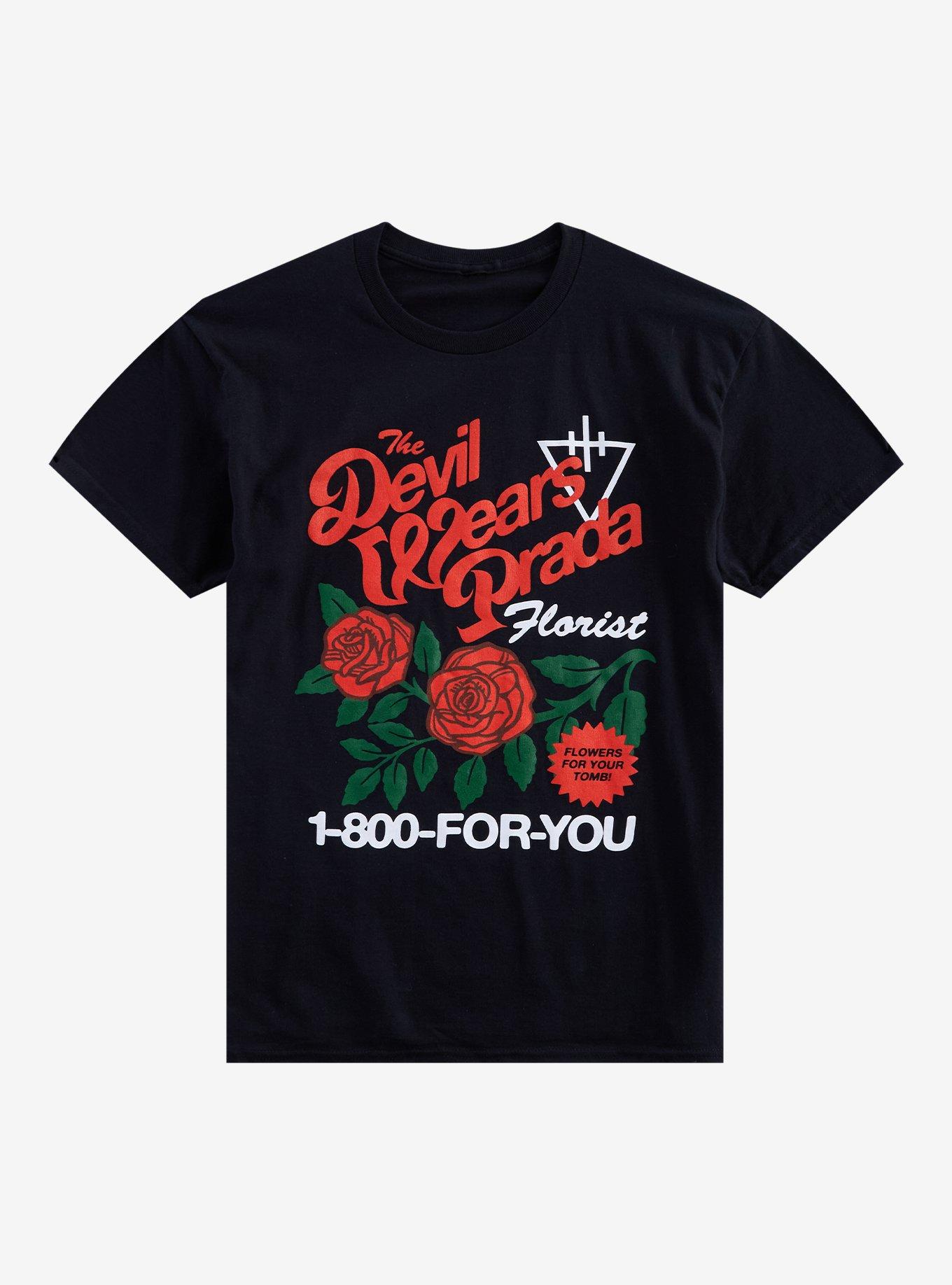 The Devil Wears Prada Florist T-Shirt, , hi-res
