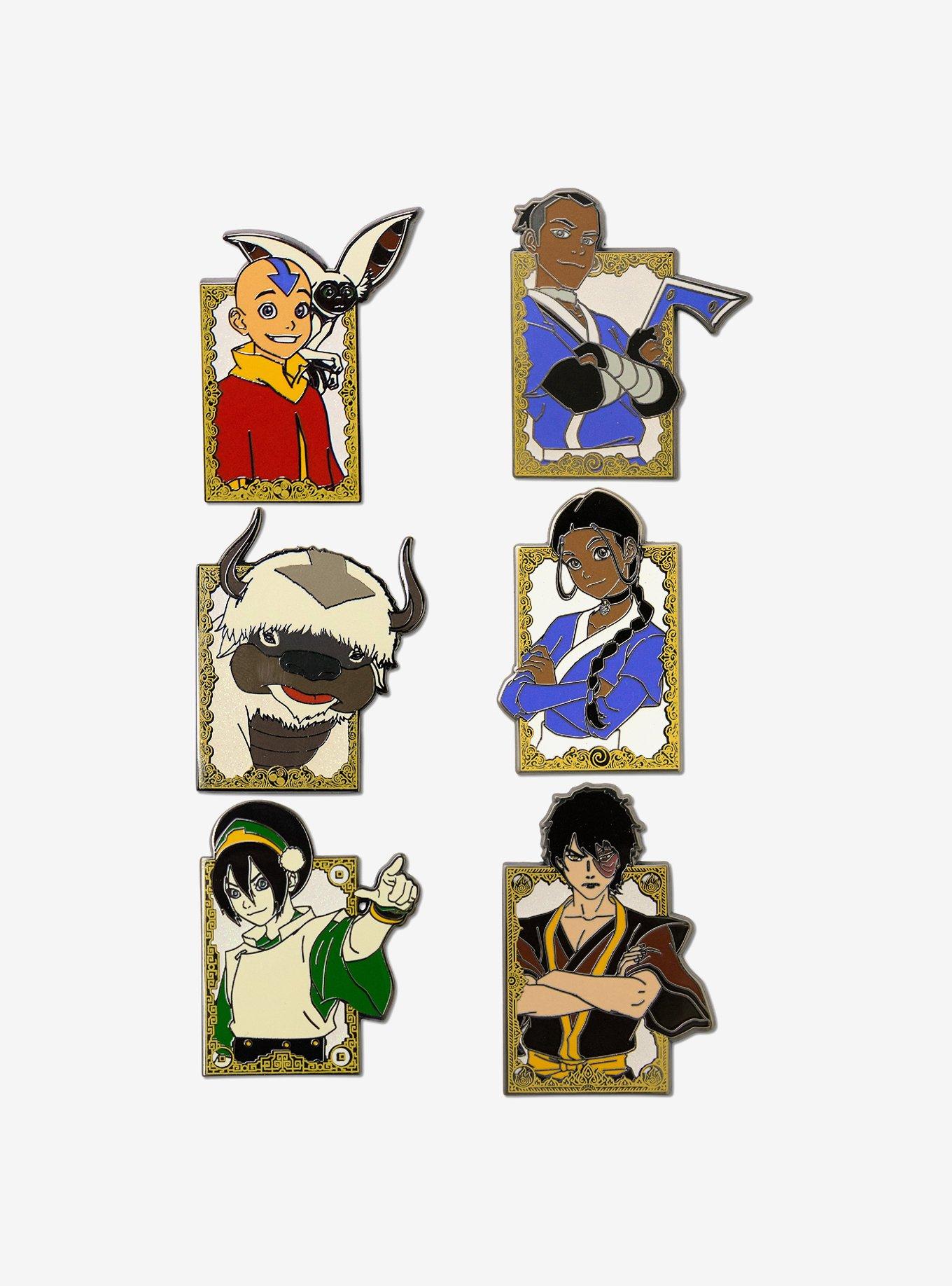 Avatar: The Last Airbender Mystery Enamel Pin Blind Box Series, , hi-res
