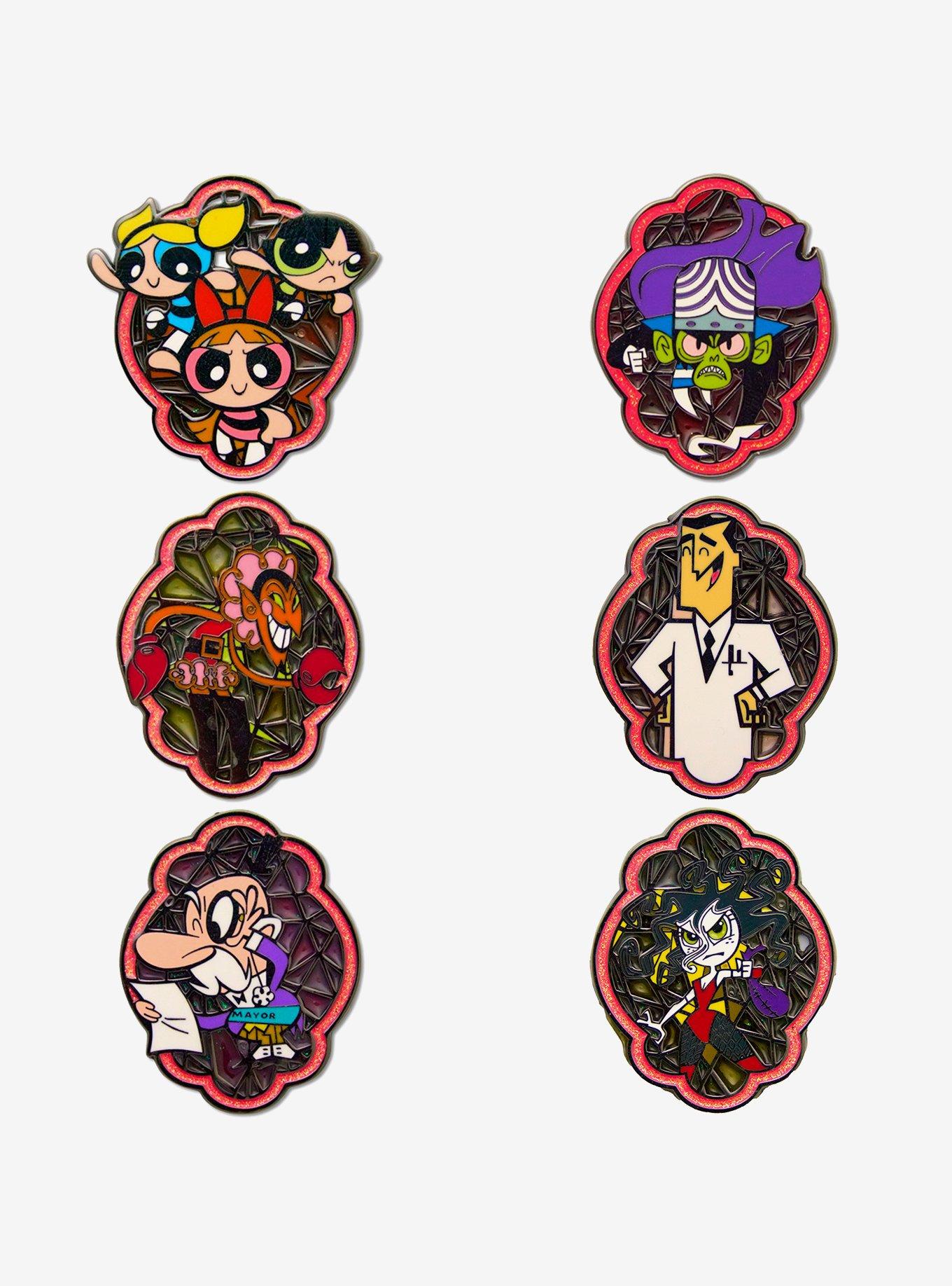 The Powerpuff Girls Mystery Enamel Pin Blind Box Series, , hi-res