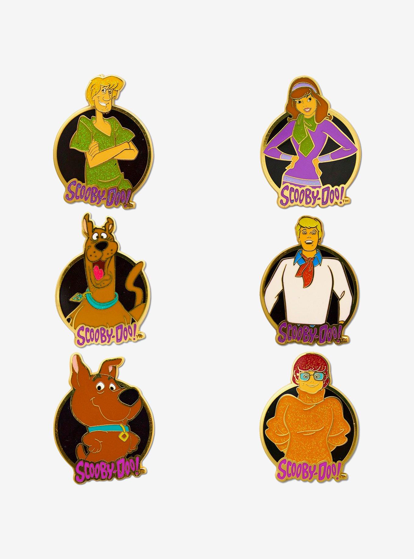 Scooby-Doo! Gang Mystery Enamel Pin Blind Box Series, , hi-res
