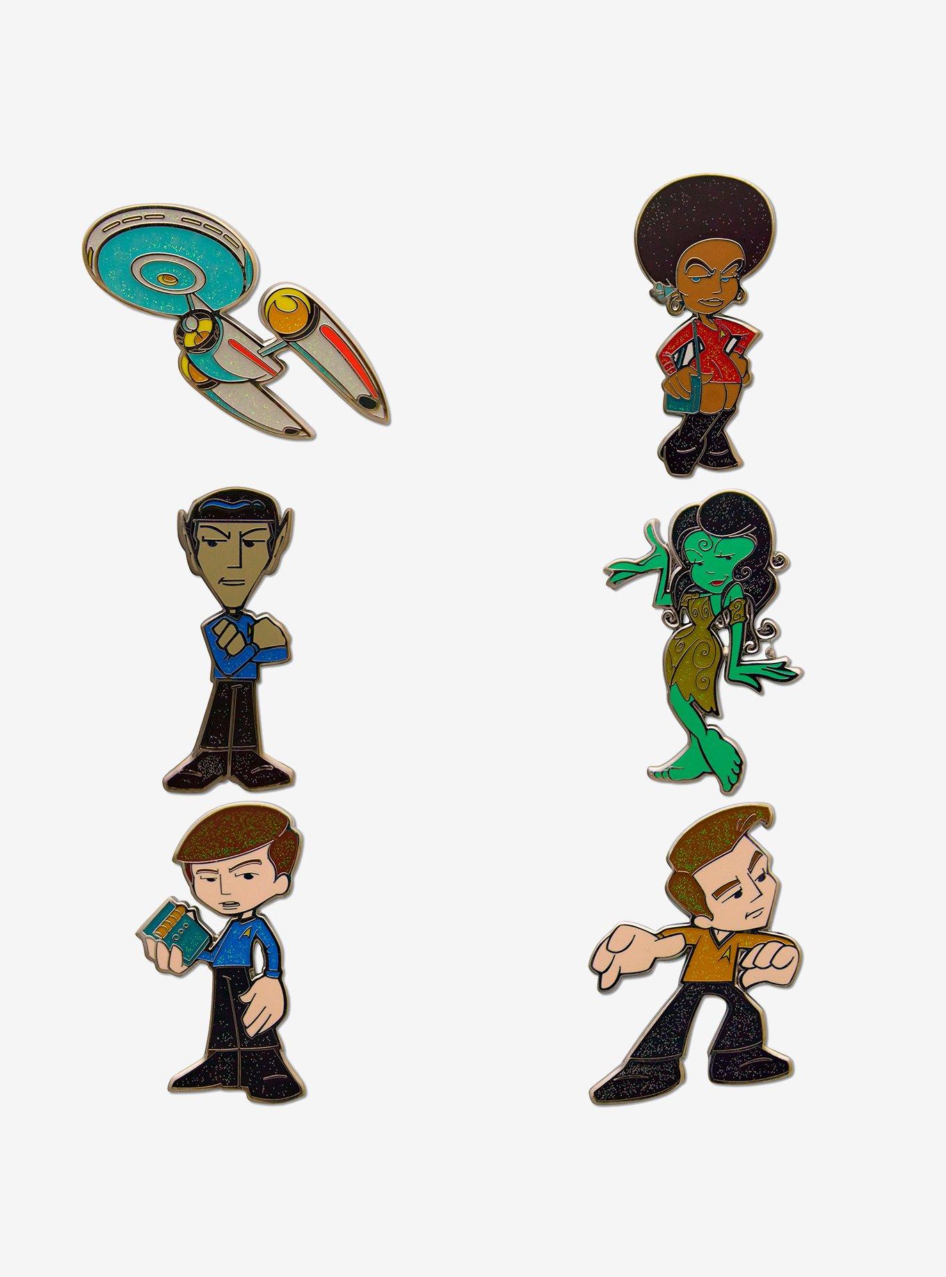 Star Trek Chibi Mystery Enamel Pin Blind Box Series, , hi-res