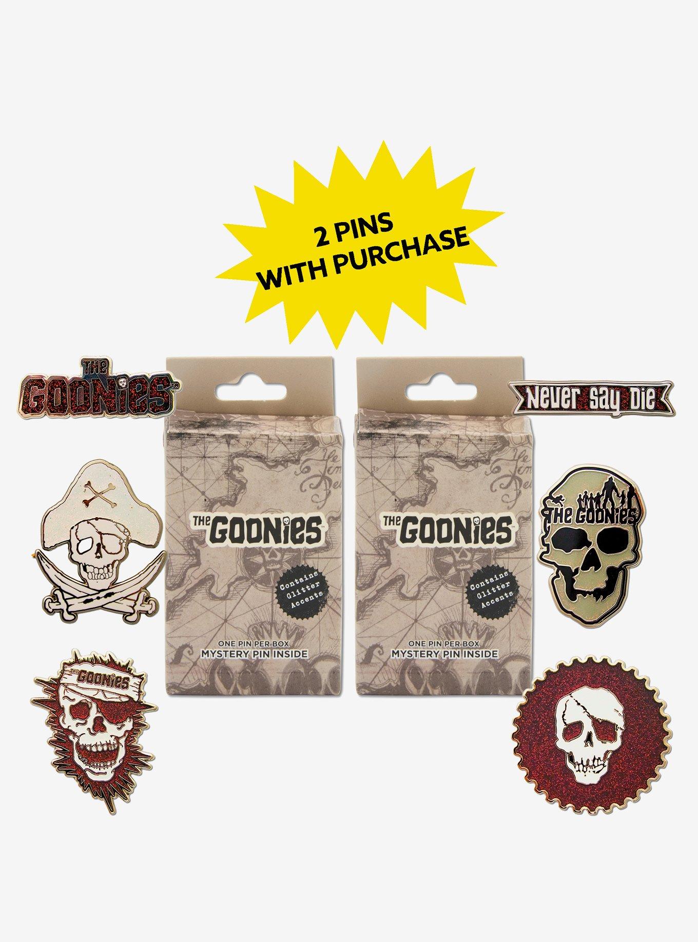Goonies Mystery Enamel Pin Blind Box Series 2 Pack, , hi-res