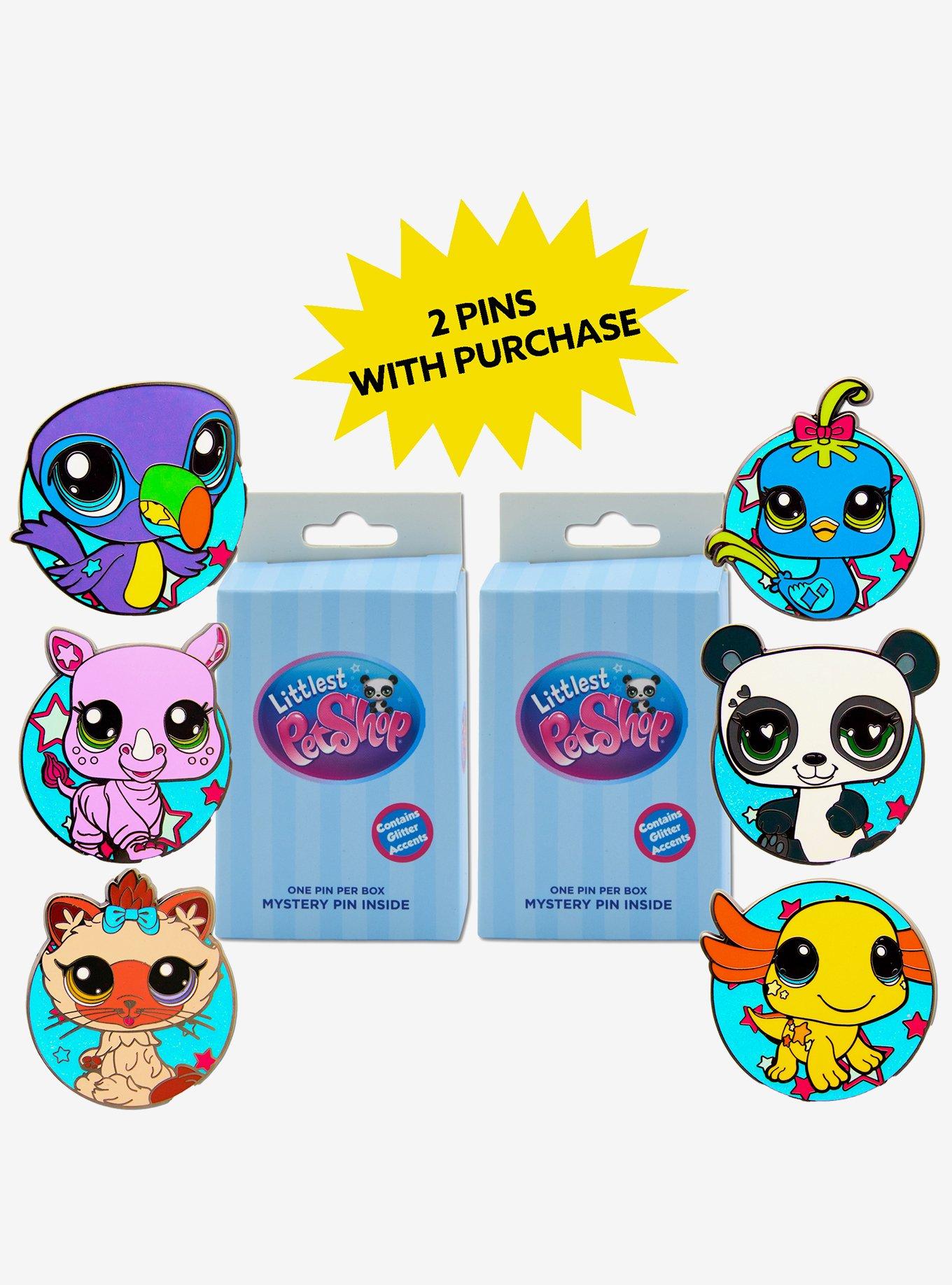 Littlest Pet Shop Mystery Enamel Pin Blind Box Series 2 Pack, , hi-res