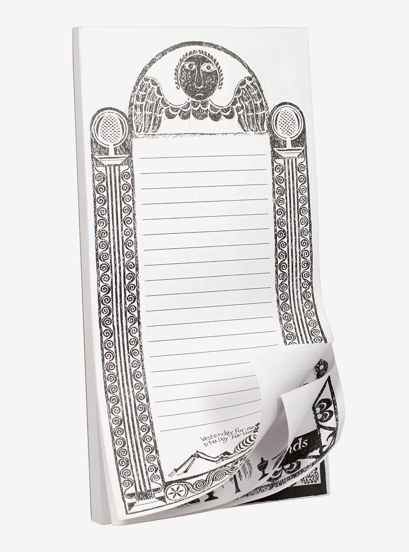 Memo Mori Notepad, , hi-res