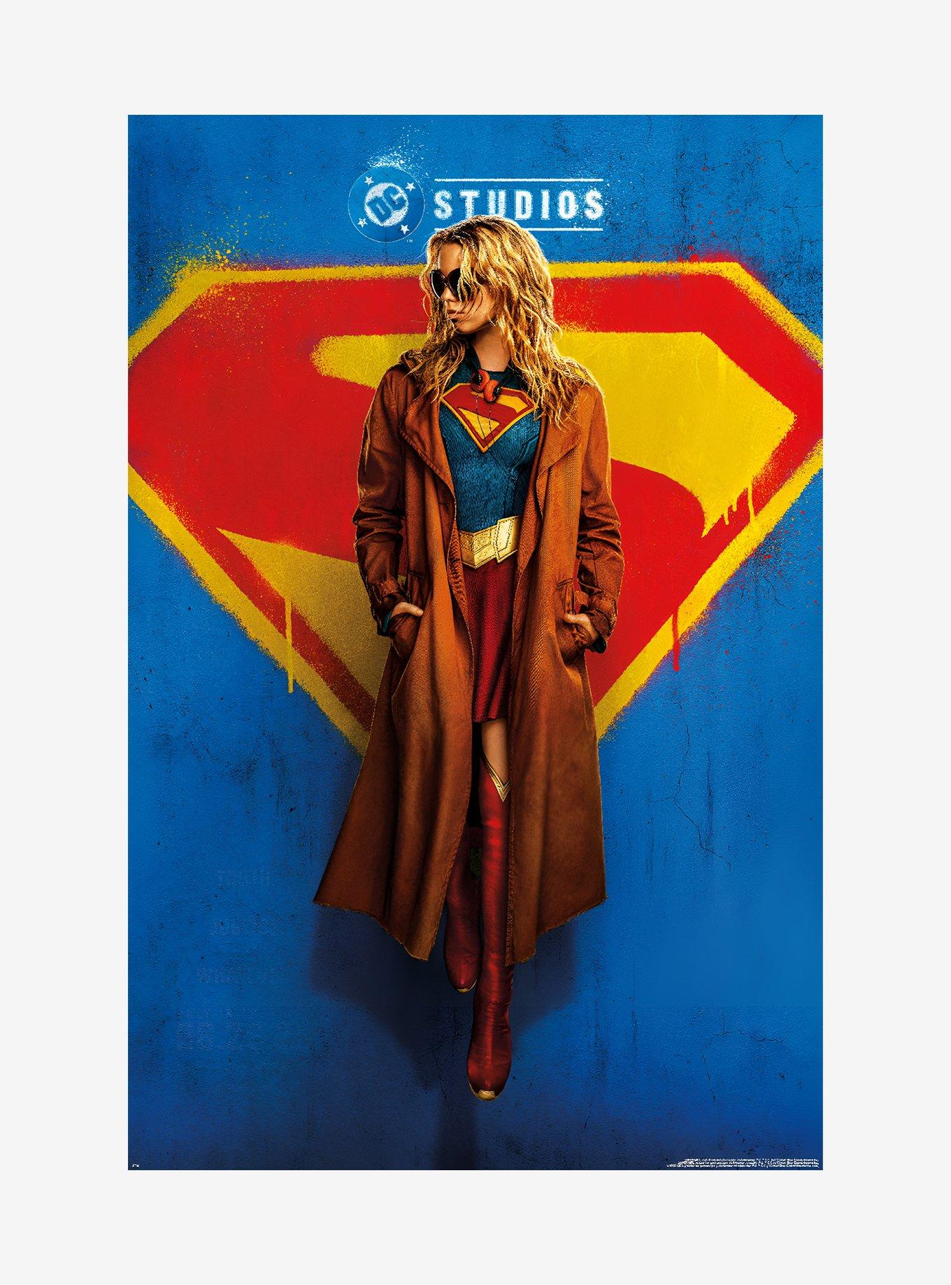 DC Comics Supergirl Poster, , hi-res