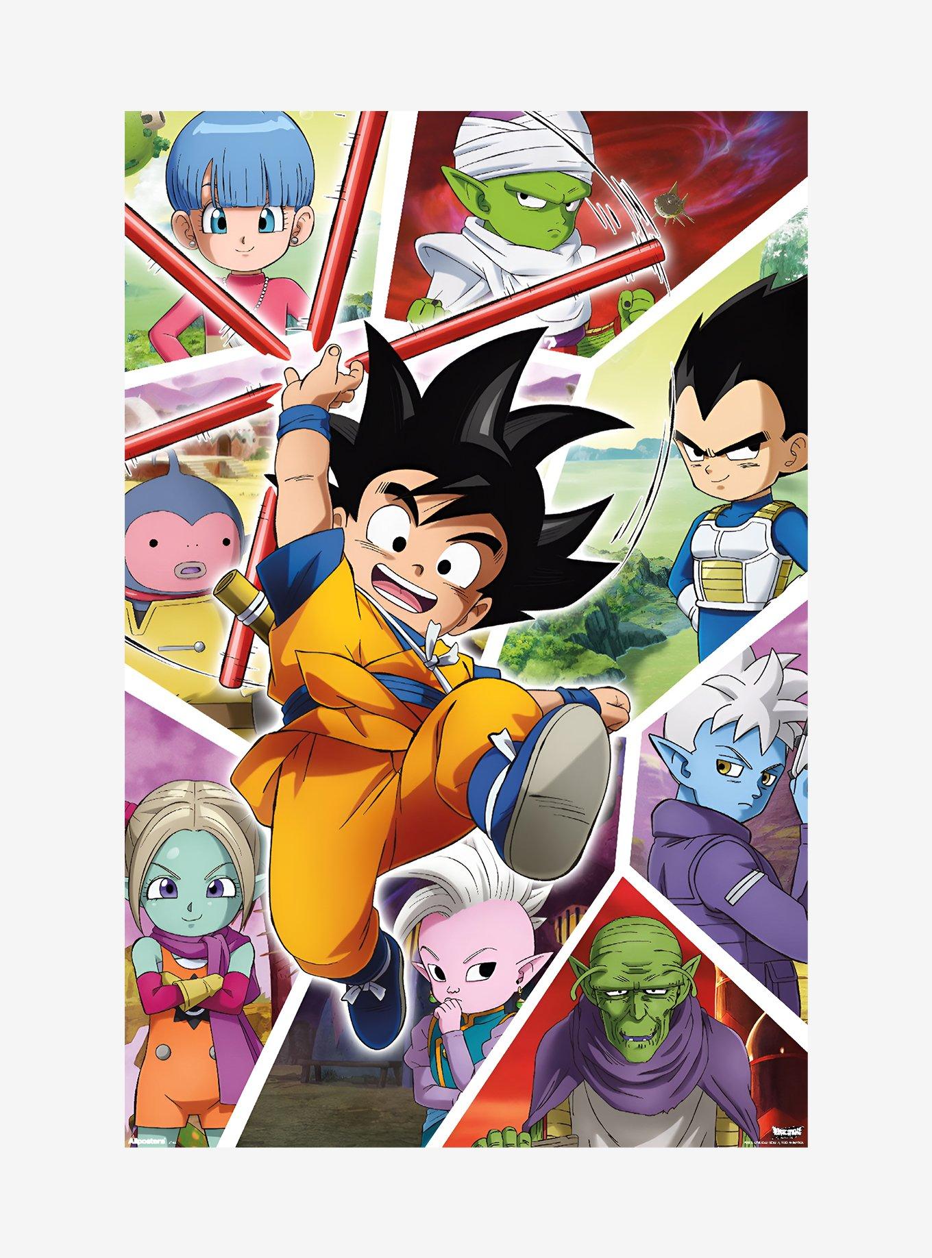 Dragon Ball DAIMA Hero Squad Action Poster, , hi-res