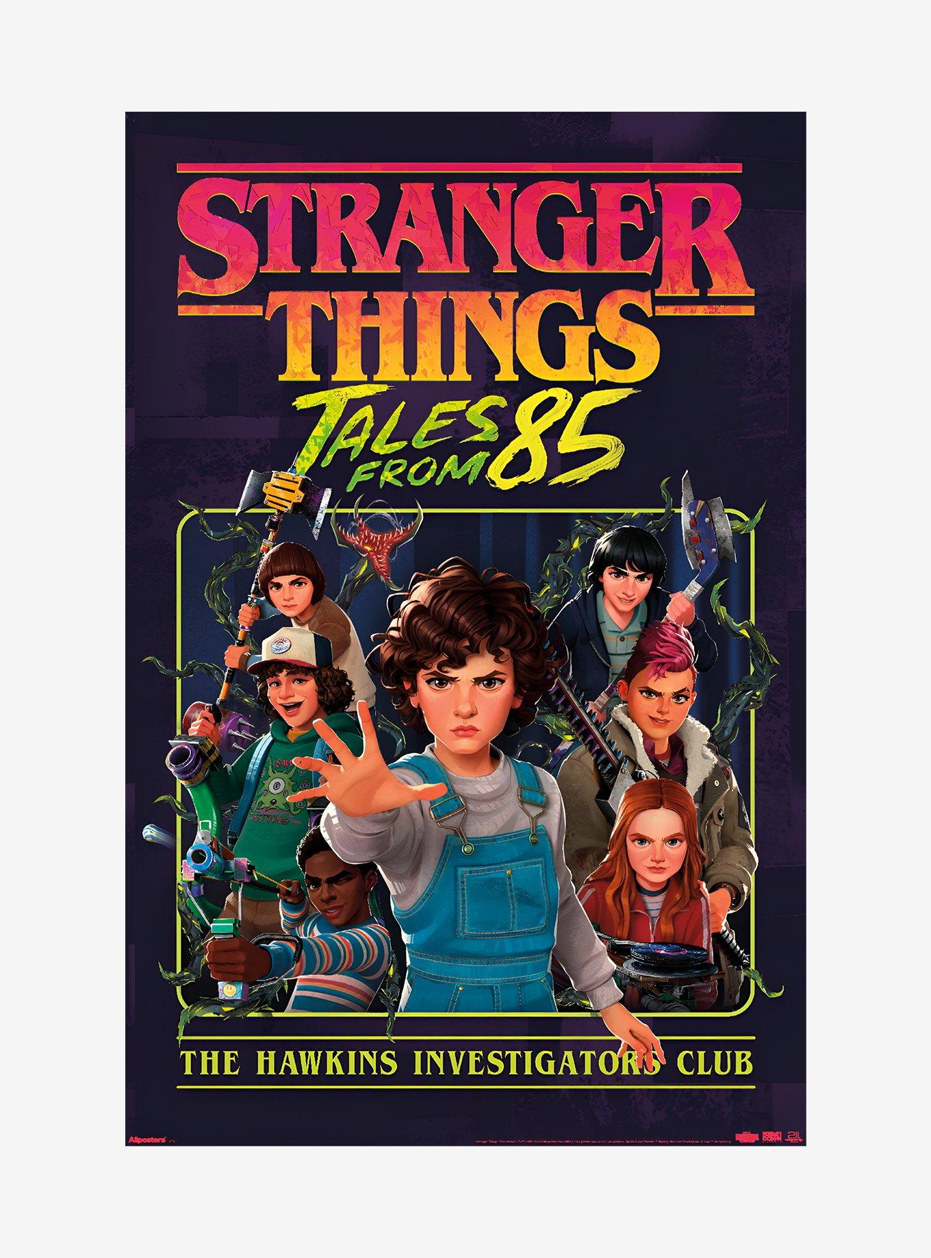 Stranger Things: Tales From '85 Poster, , hi-res