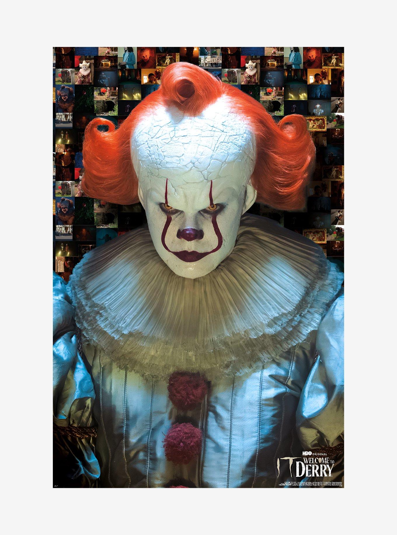 IT: Welcome To Derry Pennywise Poster, , hi-res