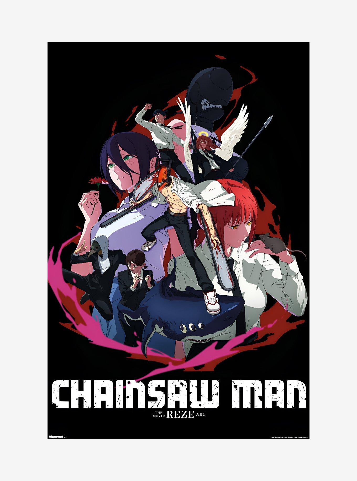 Chainsaw Man &ndash; The Movie: Reze Arc Poster, , hi-res