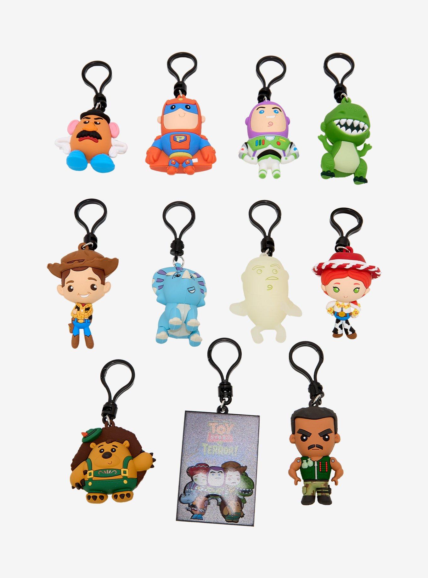 Toy Story of Terror! Blind Bag Figural Bag Clip, , hi-res view 1