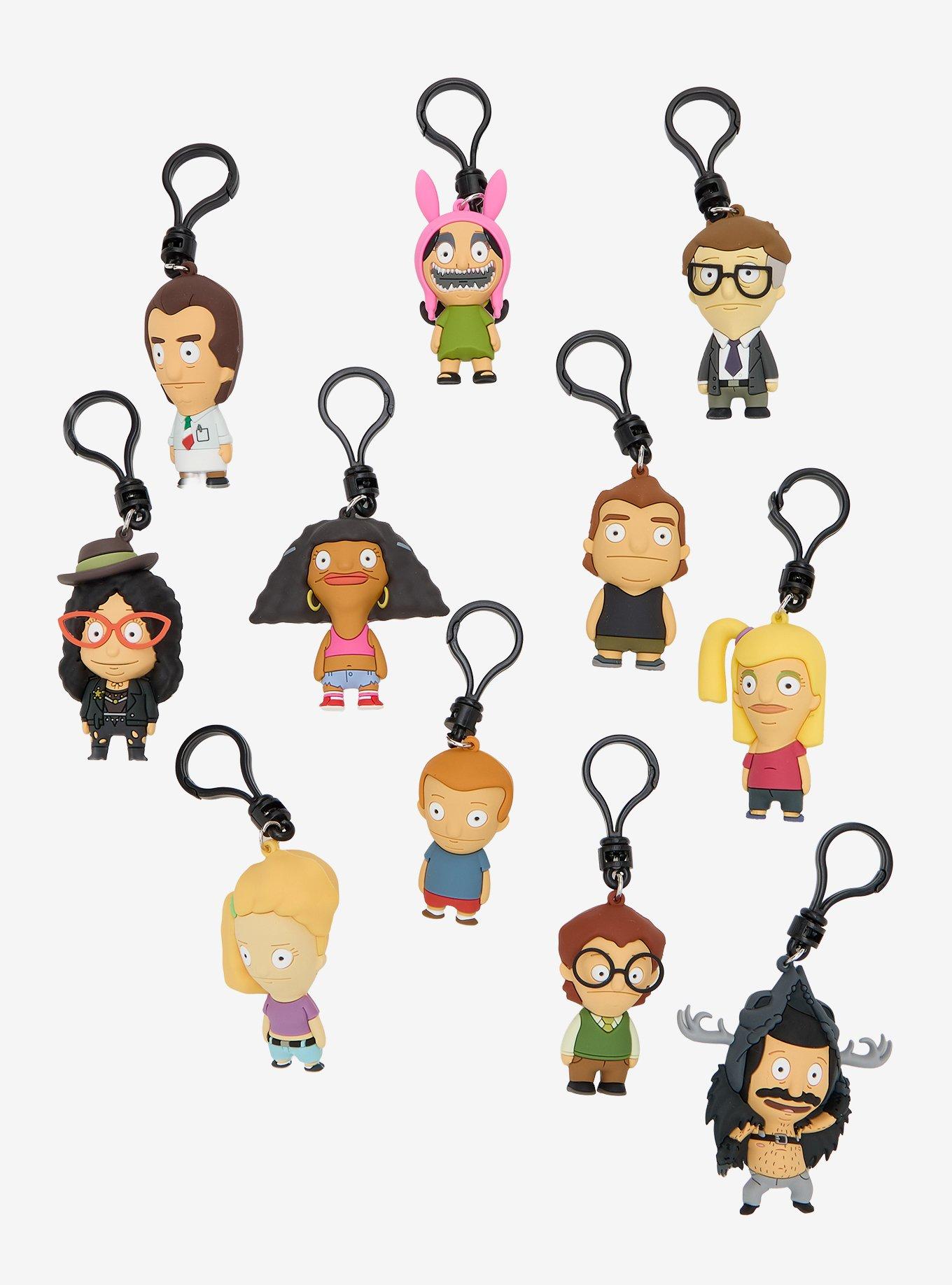 Bob's Burgers Series 2 Blind Bag Figural Bag Clip