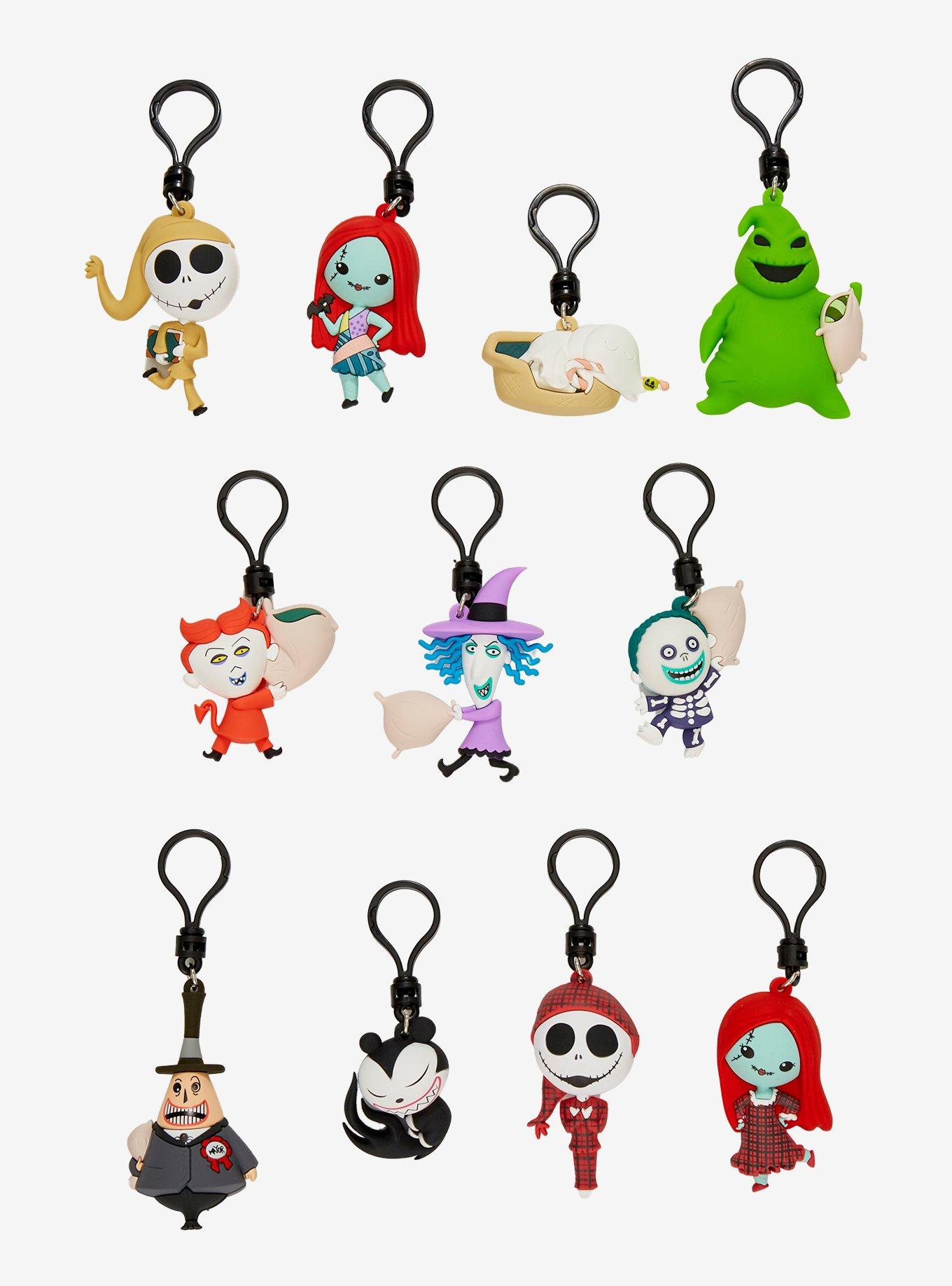 Disney The Nightmare Before Christmas Series 11 Blind Bag Figural Bag Clip