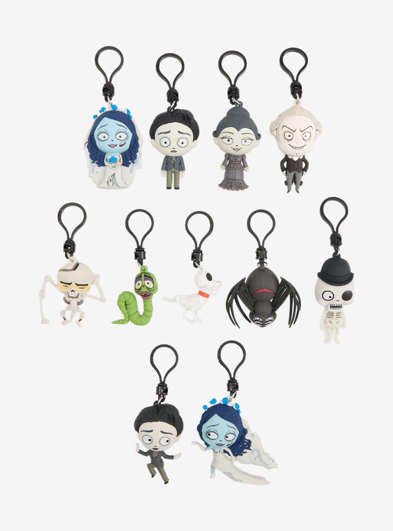 Corpse Bride Characters Blind Bag Figural Bag Clip, , hi-res view 1