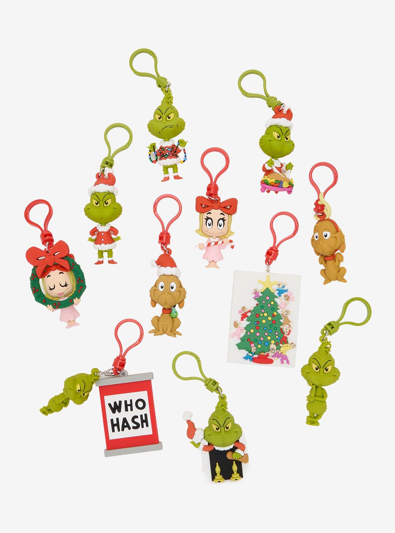 Dr. Seuss How The Grinch Stole Christmas Series 1 Blind Bag Figural Bag Clip