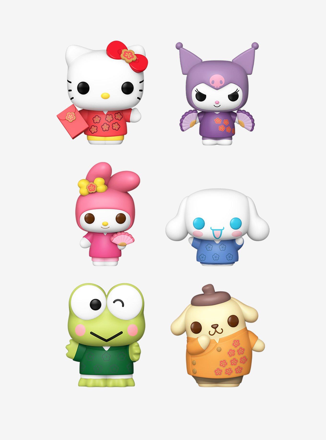 Funko Bitty Pop! Sanrio Hello Kitty and Friends Lunar New Year Blind Bag Mini Vinyl Figure