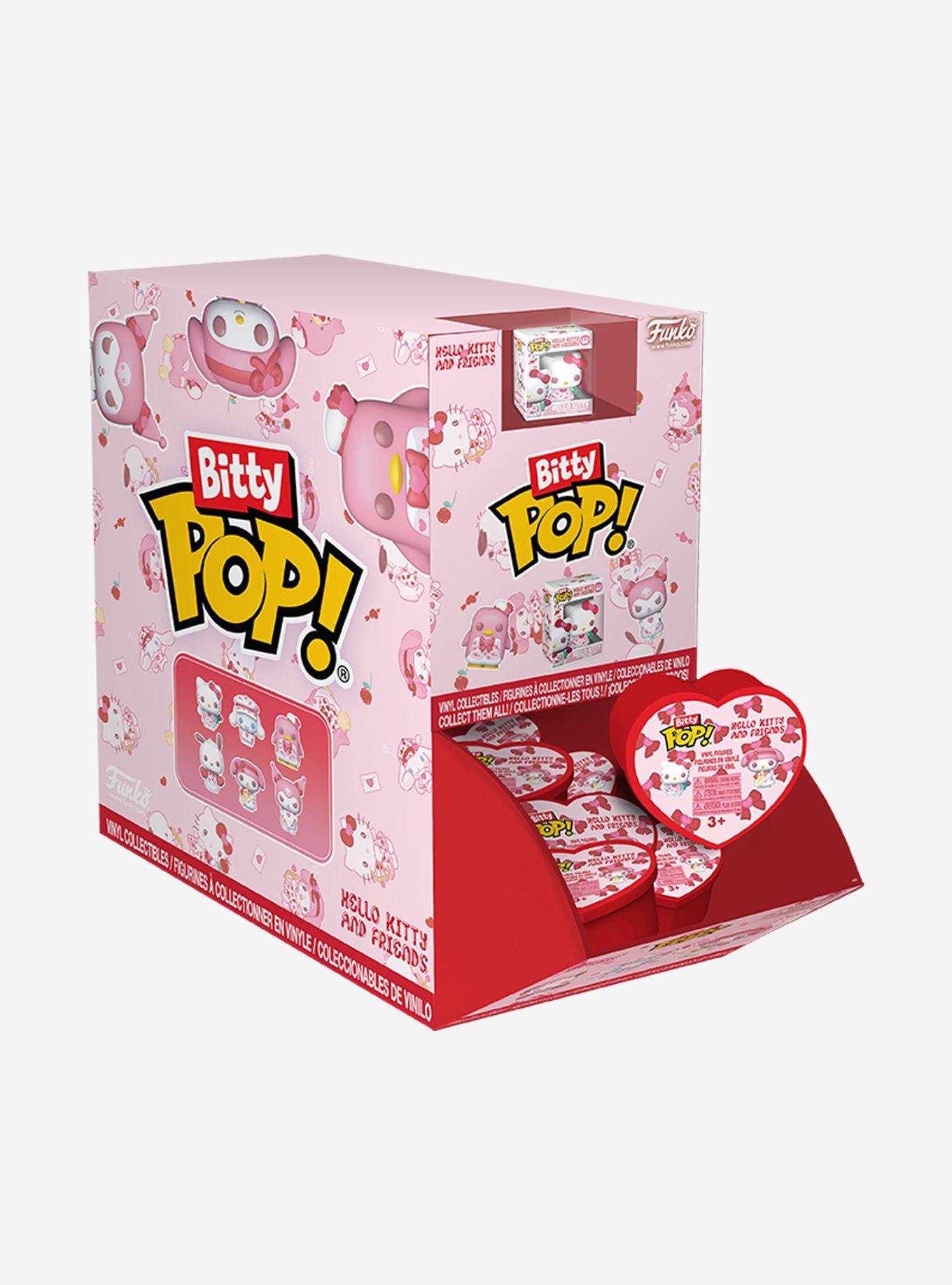 Funko Bitty Pop! Sanrio Hello Kitty and Friends Valentine Blind Box ...
