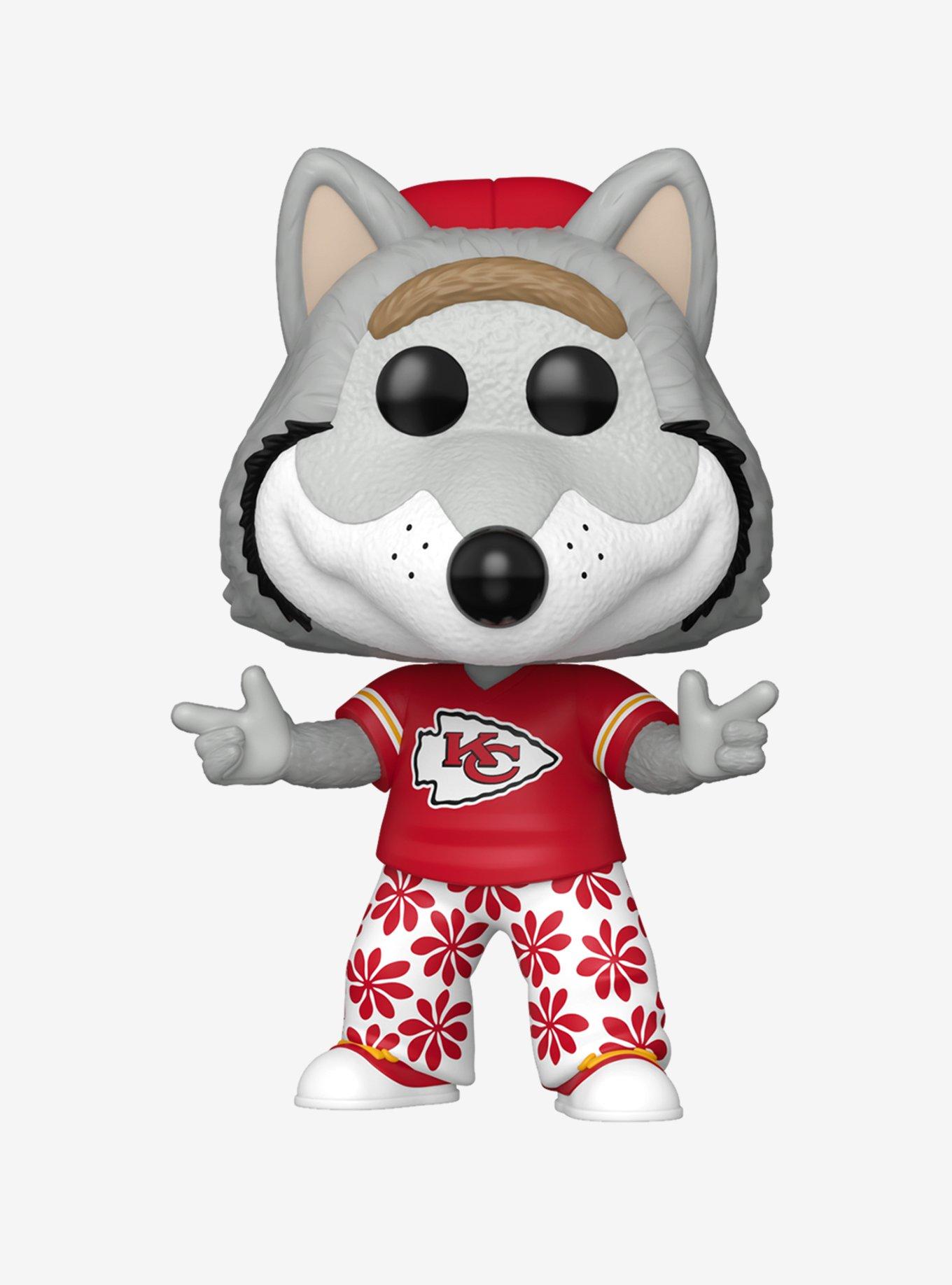 Funko Pop! Football Kansas City Chiefs KC Wolf Vinyl Figure, , hi-res