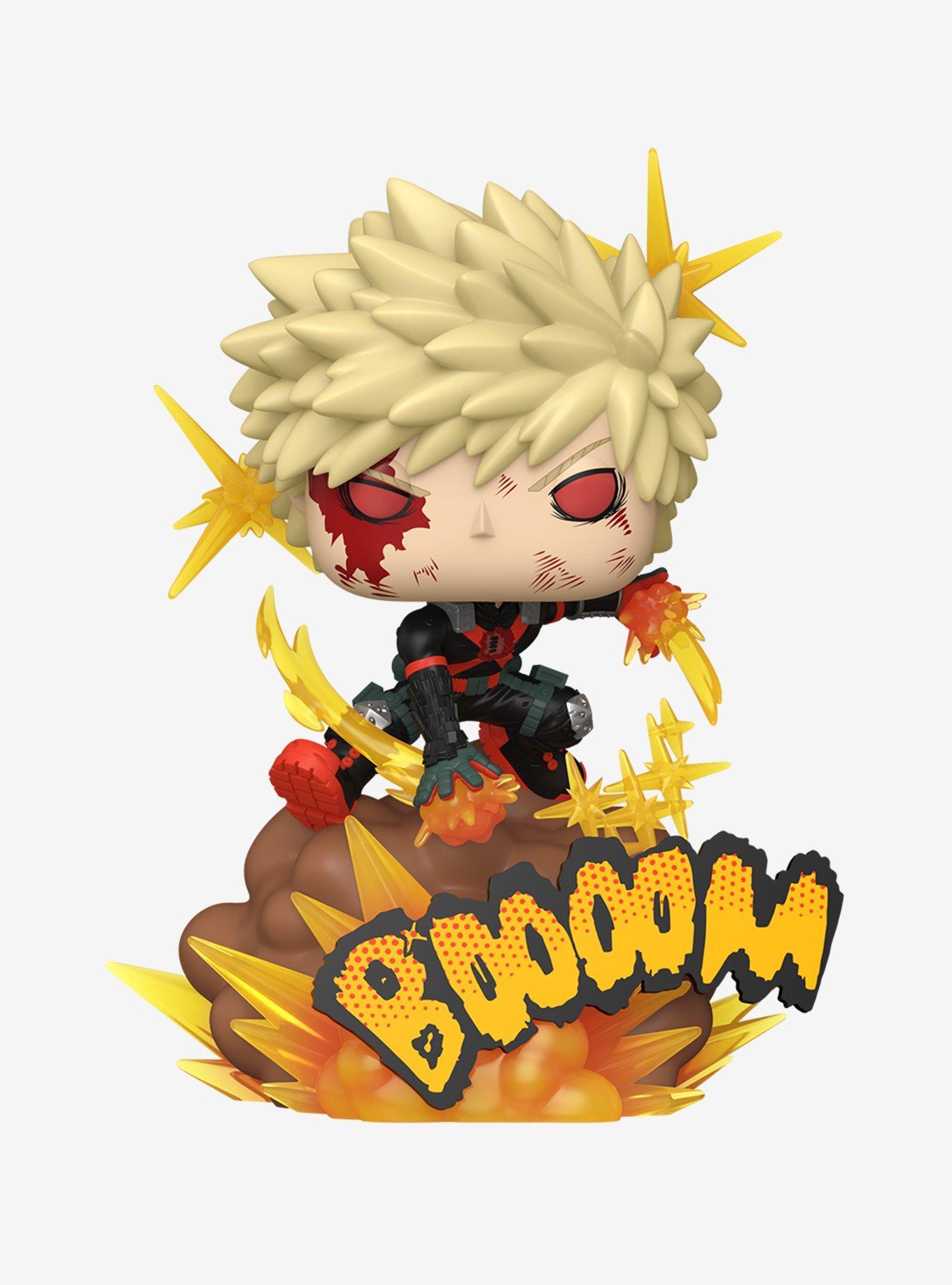 Funko Pop! Deluxe My Hero Academia Katsuki Bakugo Vinyl Figure