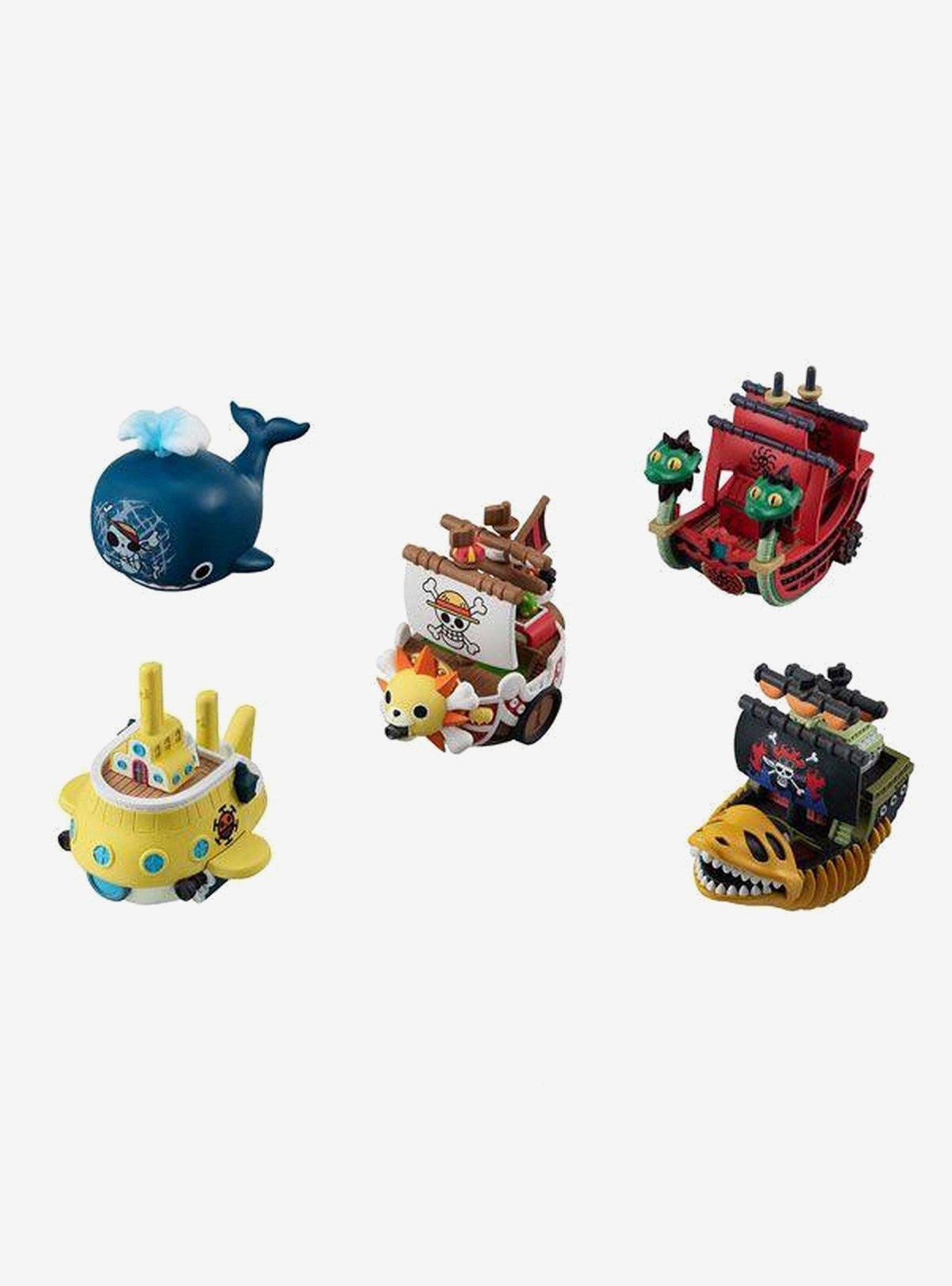 Megahouse One Piece YuraColle Grandline Collection Vol. 2 Blind Box Figure, , hi-res