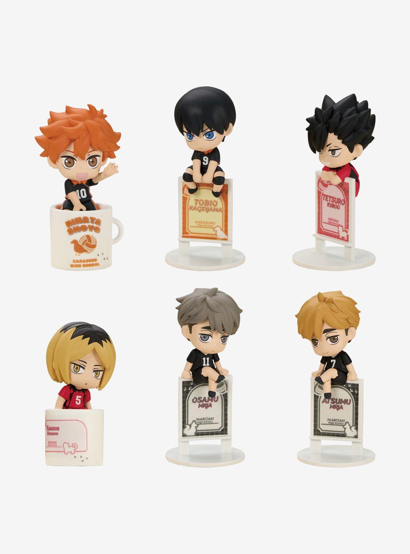 Haikyu!! Break Time on the Top Ochatomo Blind Box Figure, , hi-res