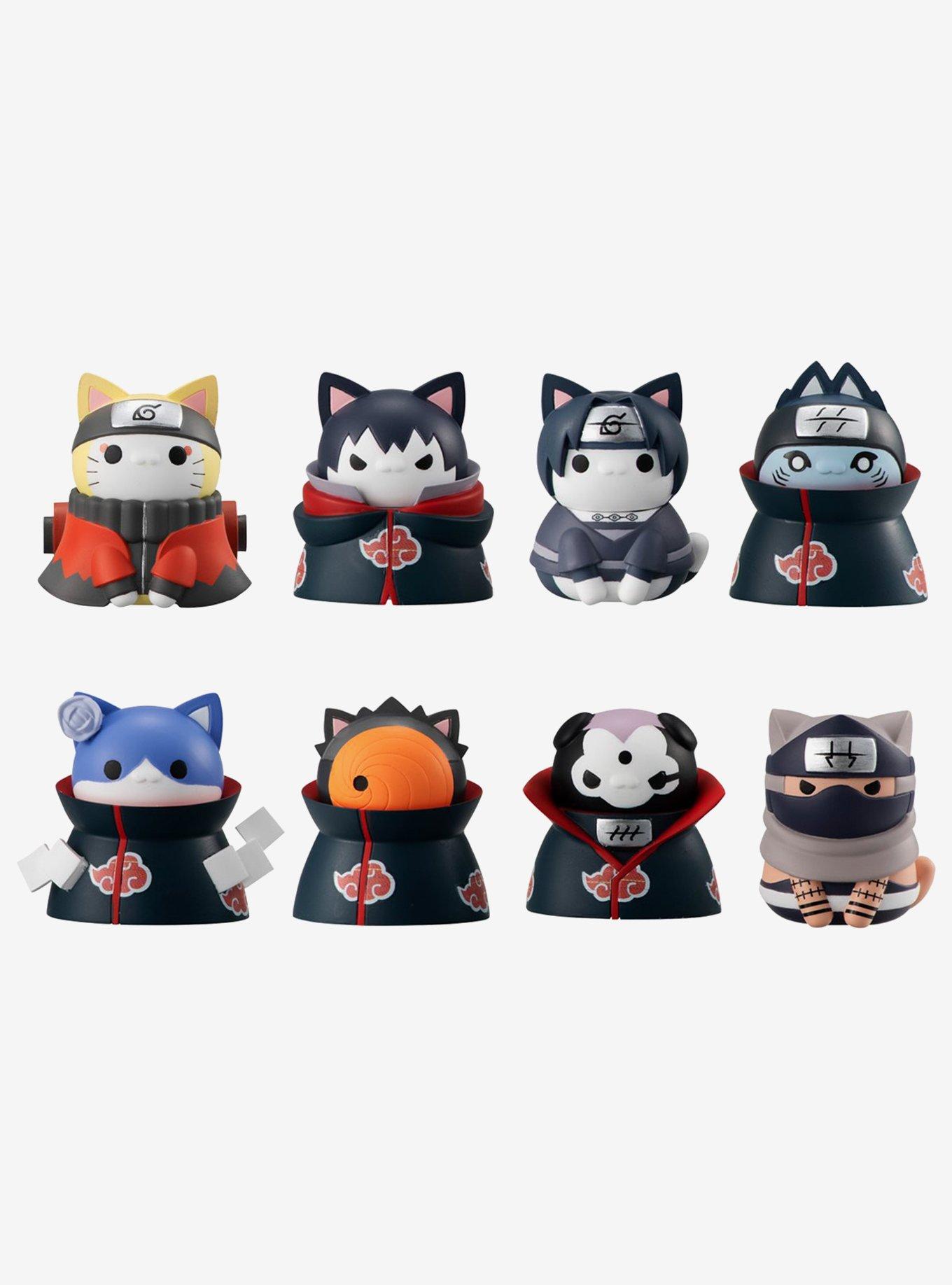 Naruto Shippuden Nyaruto! Mega Cat Project Defense Battle of Village of Konoha! Blind Box Figure, , hi-res
