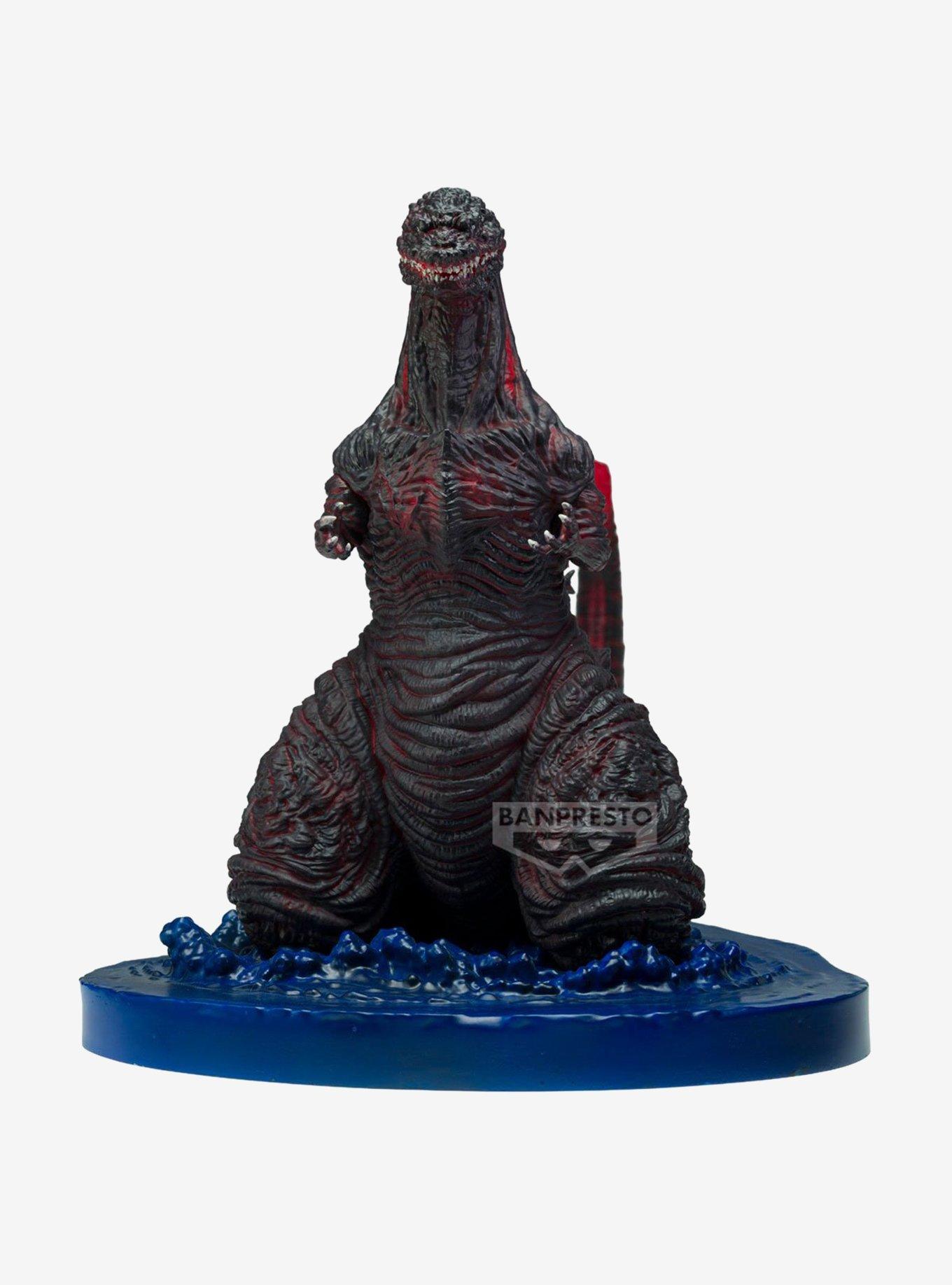 Godzilla 4th Form Shin Godzilla Come Ashore Image Version Art Vignette Figure, , hi-res