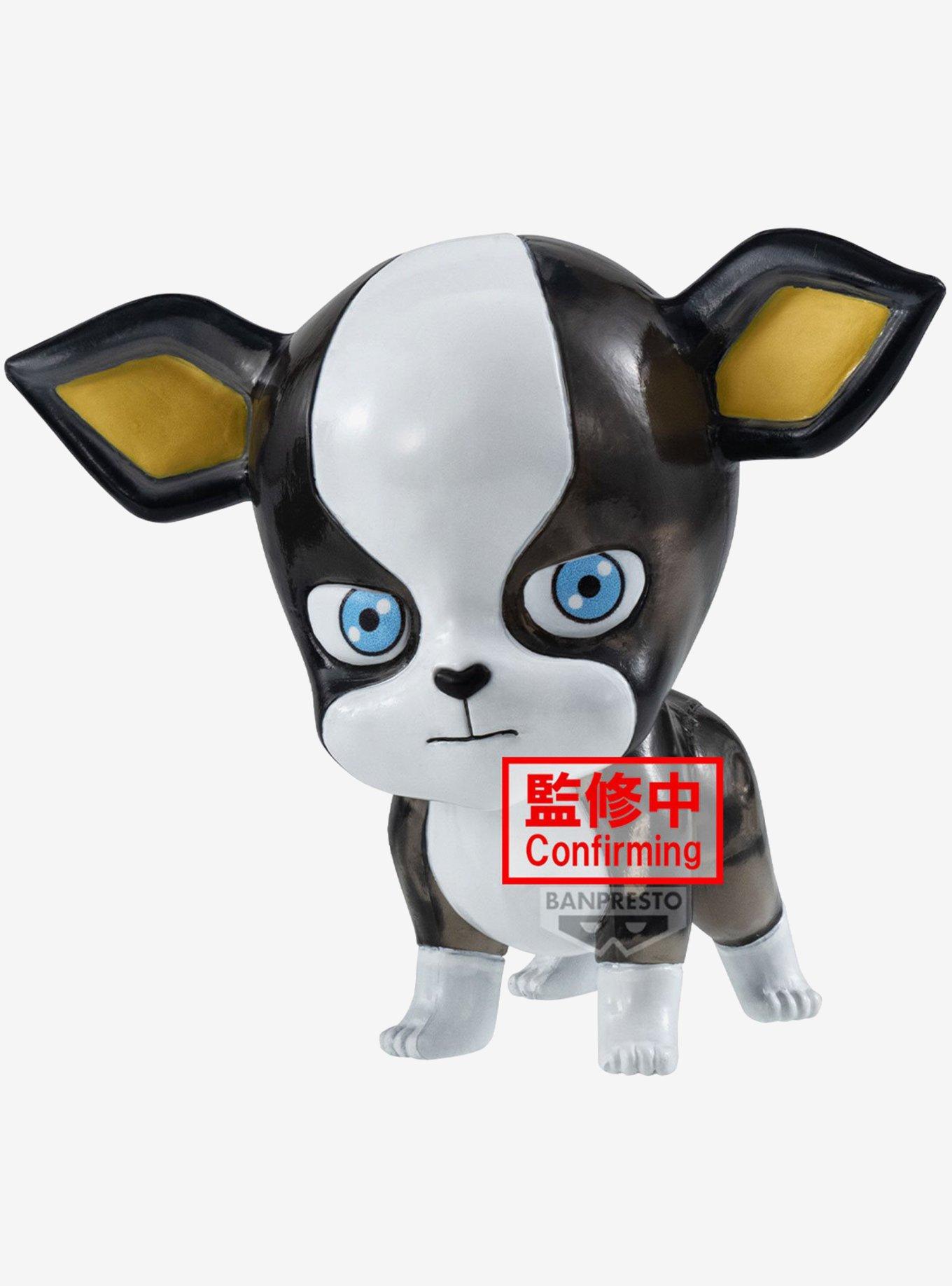 Bandai Namco JoJo's Bizarre Adventure: Stardust Crusaders Clear Figure Iggy (Ver. B) Figure, , hi-res