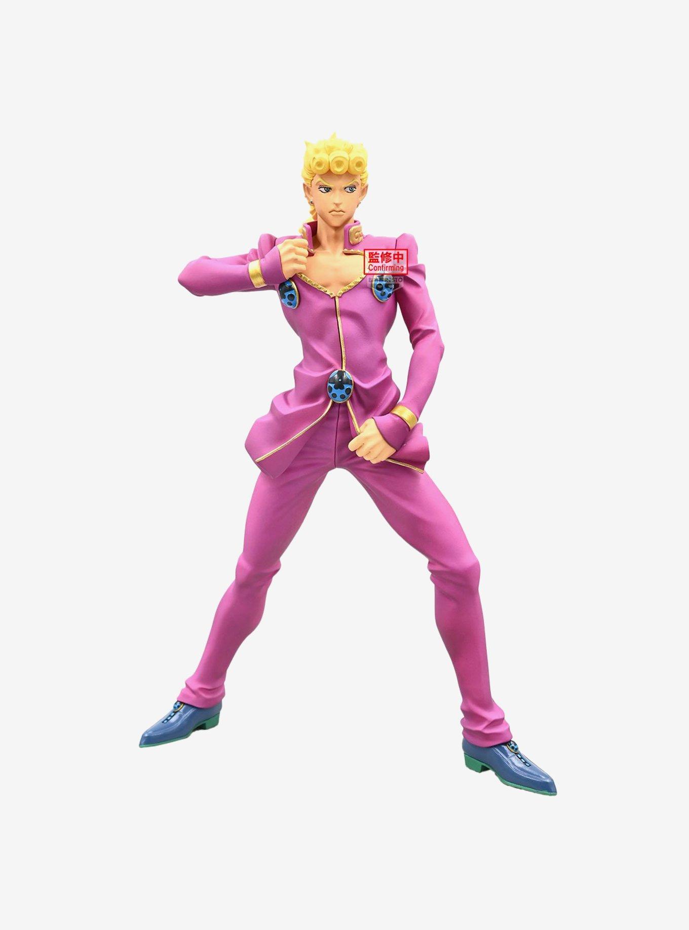 JoJo's Bizarre Adventure: Golden Wind Mometria Giorno Giovanna Figure, , hi-res