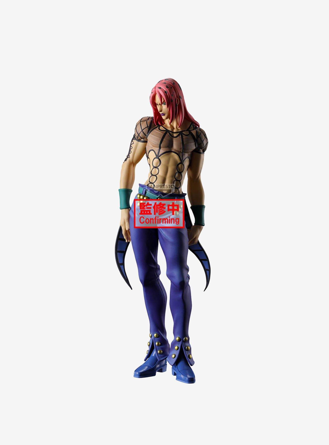 JoJo's Bizarre Adventure: Golden Wind Diavolo Mometria Figure, , hi-res