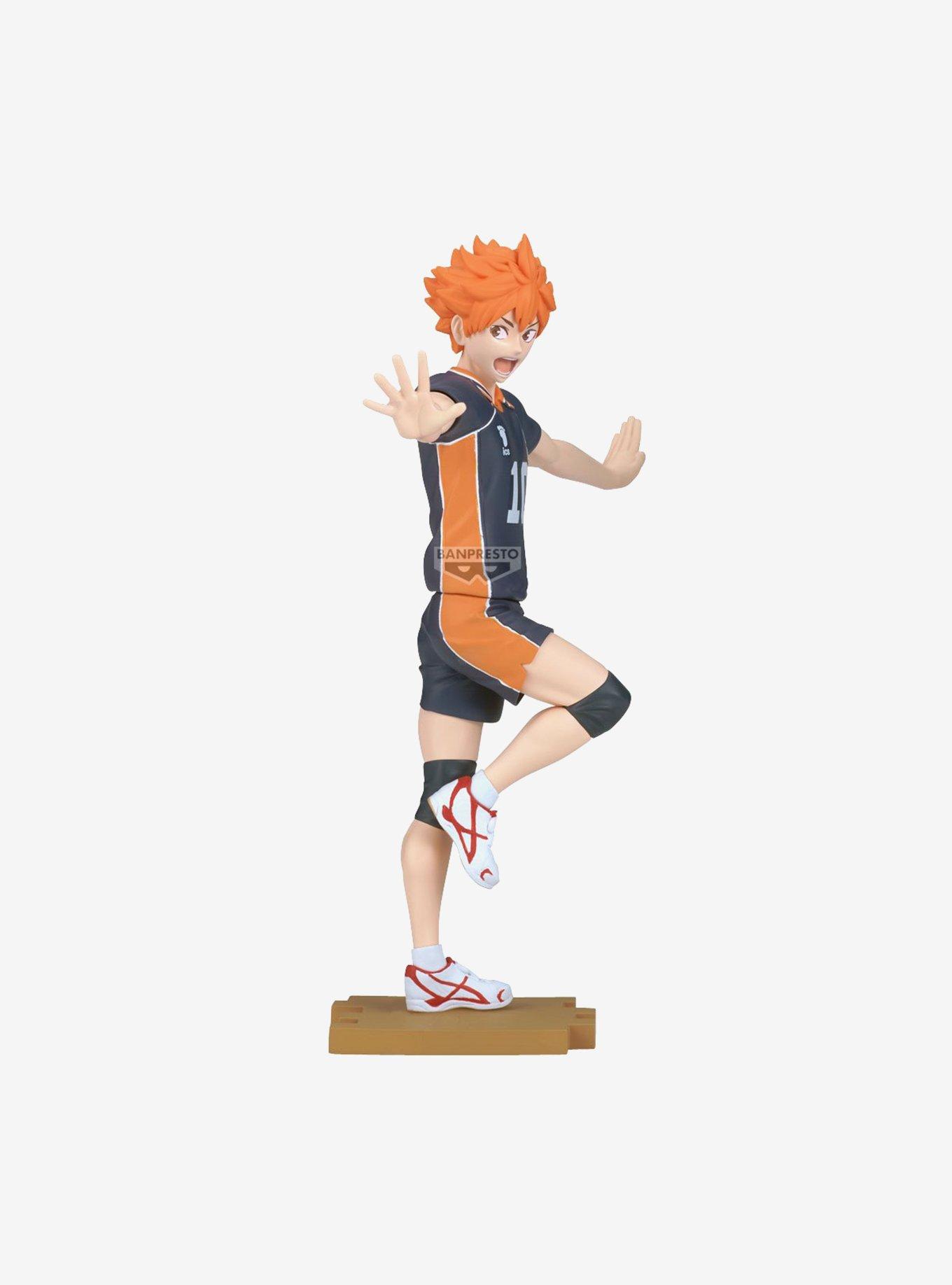 Bandai Namco Haikyuu!! Shoyo Hinata Figure | BoxLunch