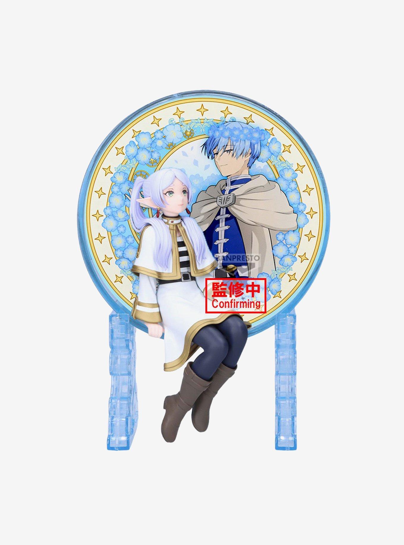 Banpresto Frieren: Beyond Journey's End Glasscape Frieren II Figure, , hi-res