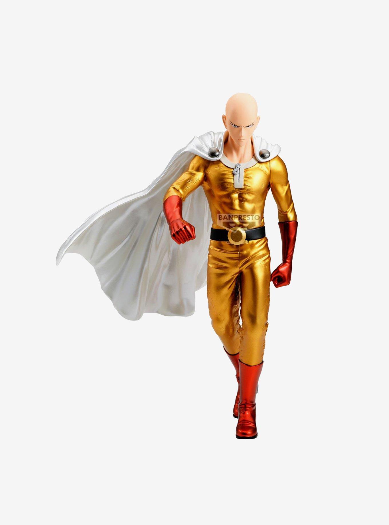 One-Punch Man Grandista Saitama (Metallic Ver.) Figure | BoxLunch