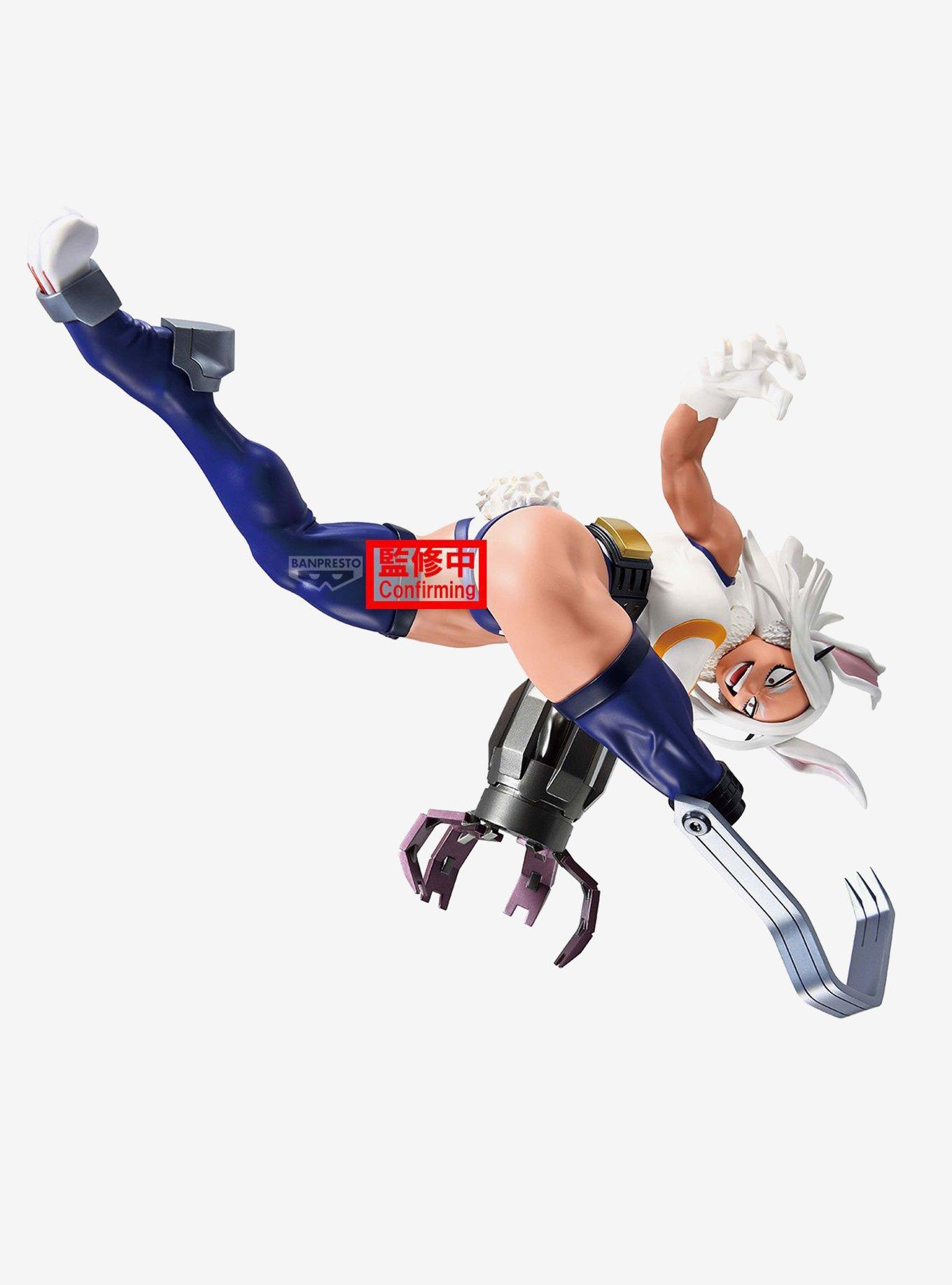 My Hero Academia Maximatic Mirko Figure, , hi-res