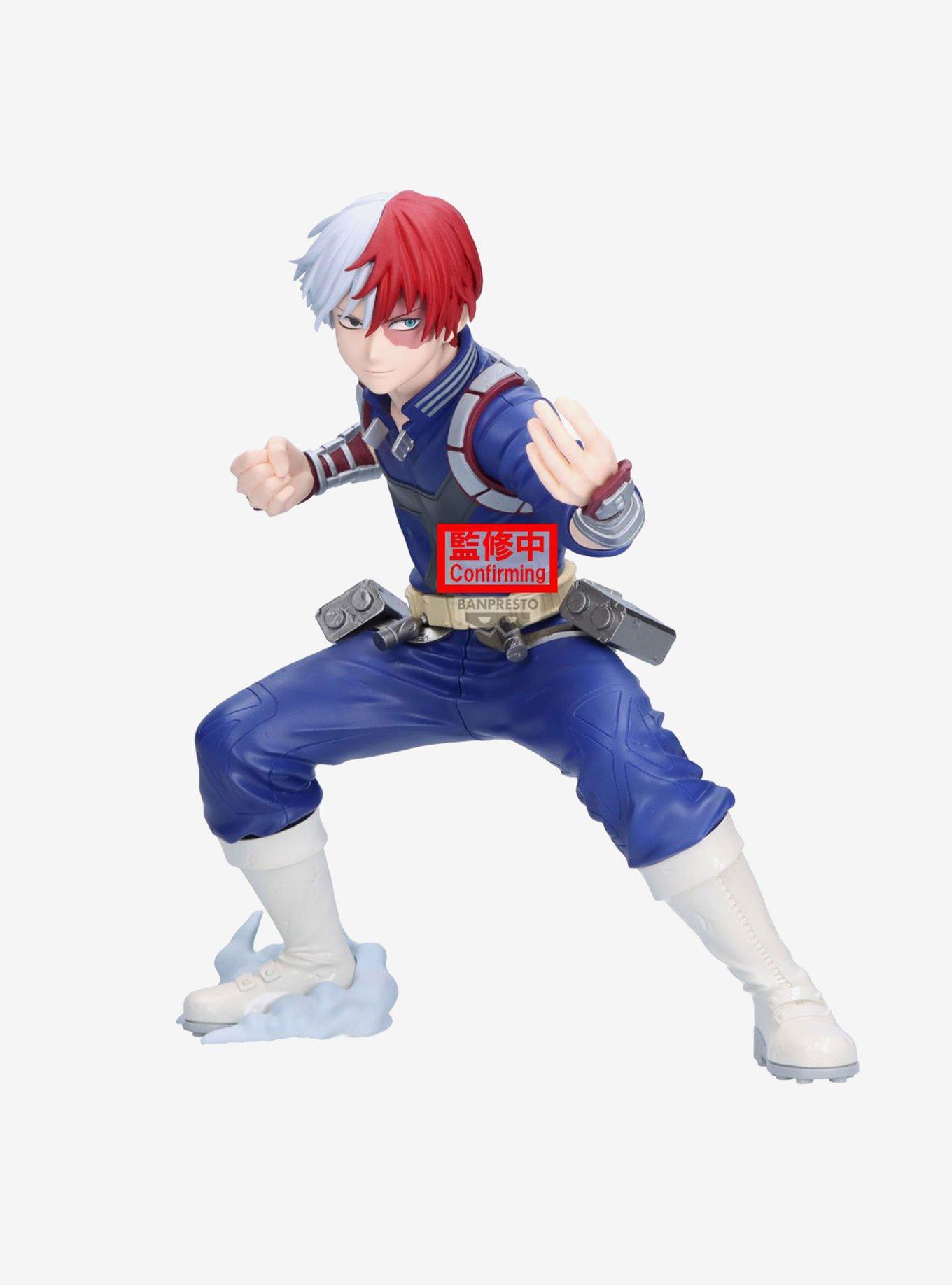 Bandai Namco My Hero Academia Grandista Shoto Todoroki Figure, , hi-res