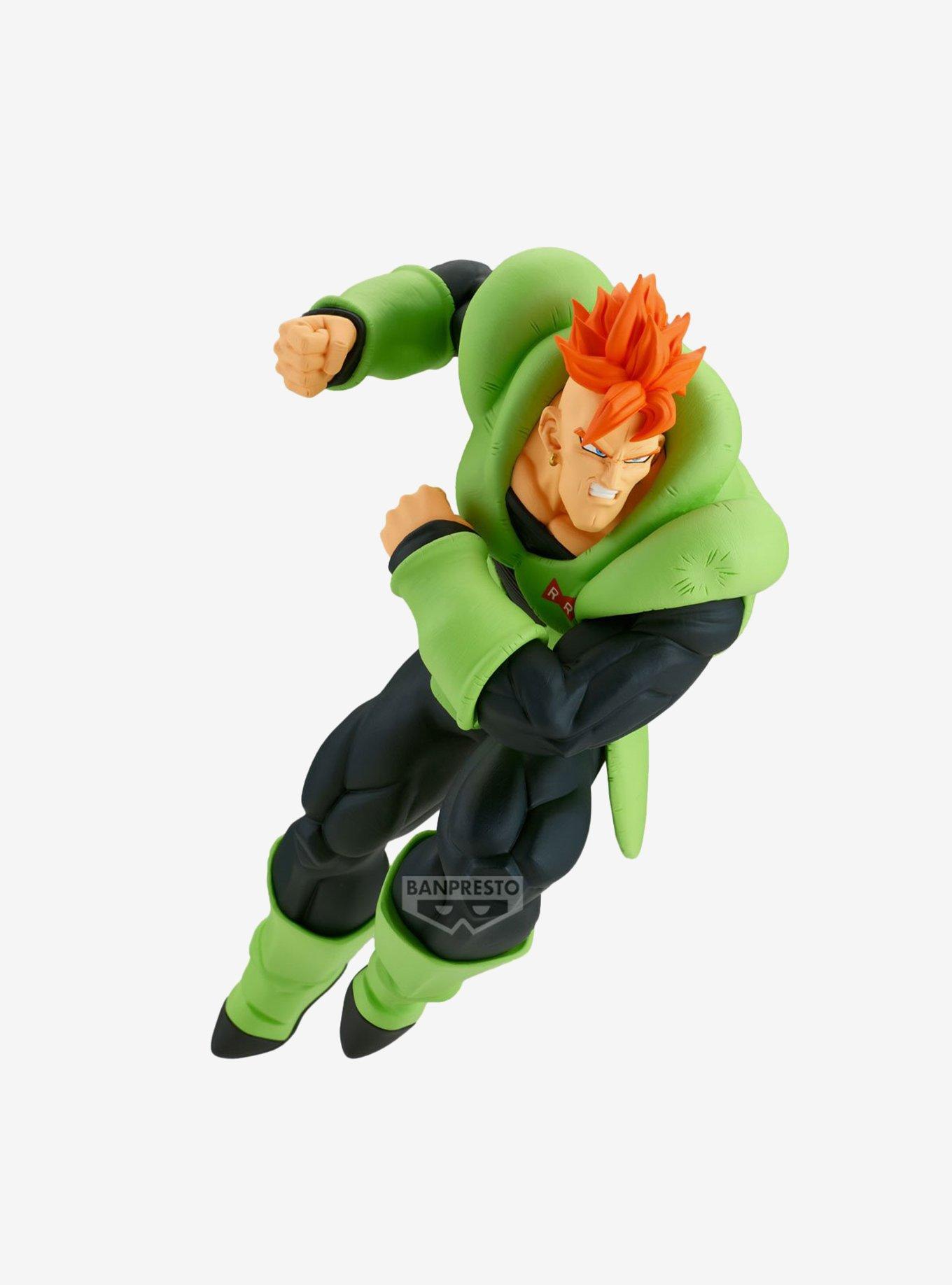 Dragon Ball Z Match Makers Android 16 (Vs. Cell) Figure, , hi-res