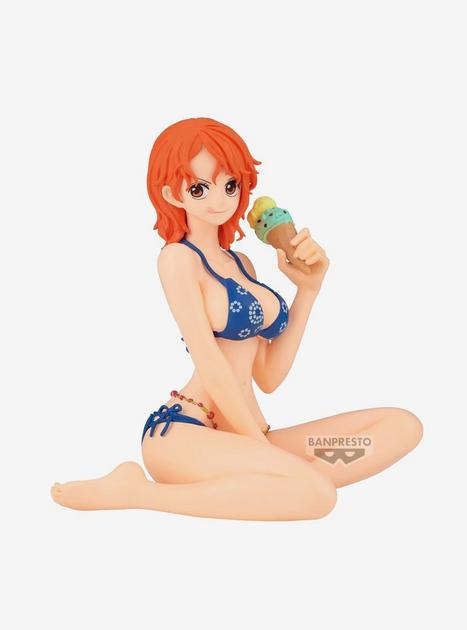 One Piece Glitter & Glamours Nami (Summer Style) Figure | BoxLunch
