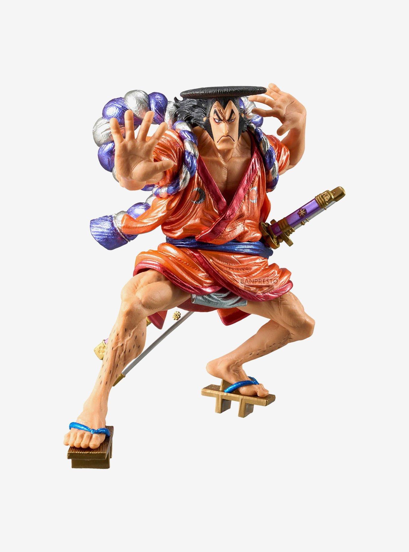 One Piece King of Artist Kouzuki Oden Figure, , hi-res