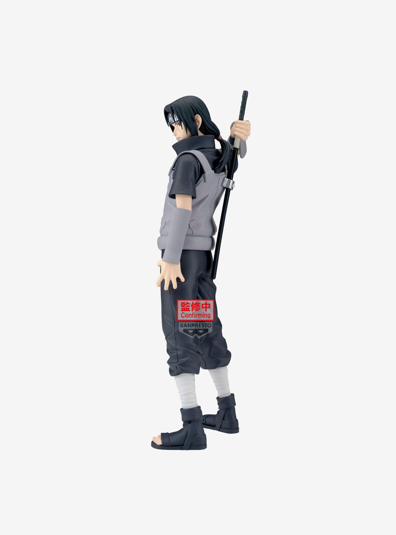 Naruto Shippuden Grandista Itachi Uchiha II Figure, , hi-res