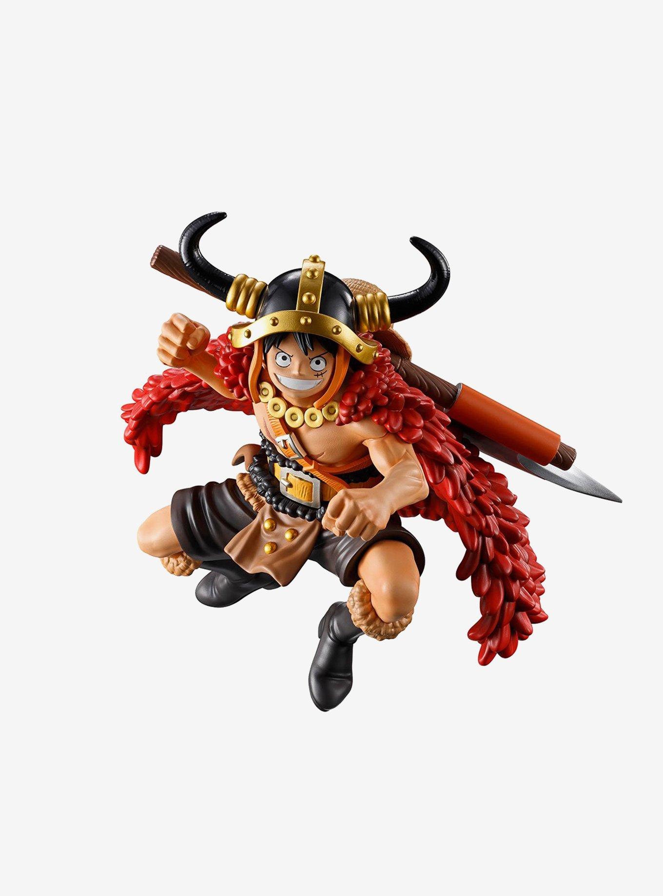 Bandai Namco One Piece Masterlise Expiece Ichibansho Monkey D. Luffy (Giant Bash!! Vol. 1) Figure, , hi-res