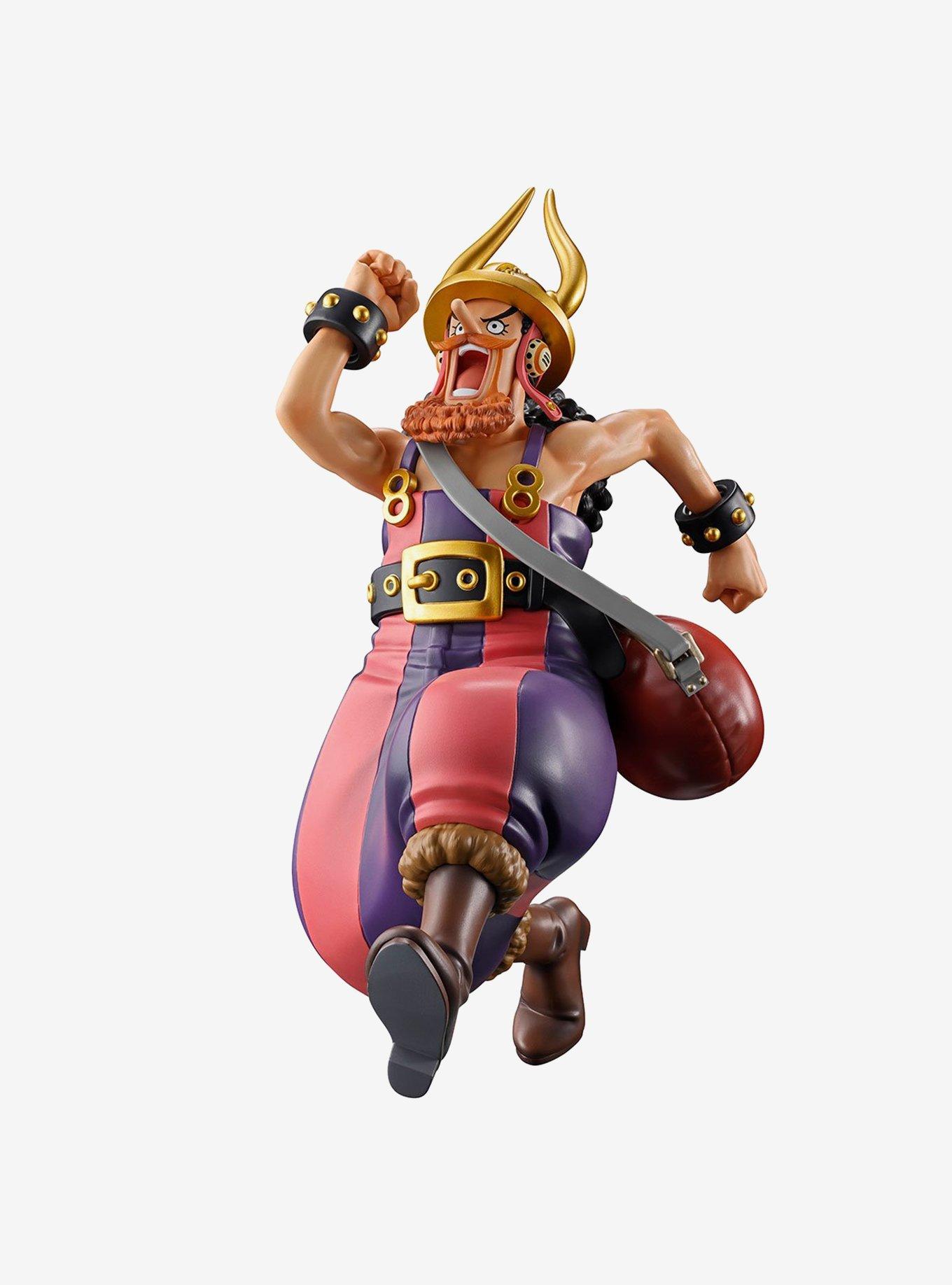 Bandai Namco One Piece Masterlise Expiece Ichibansho Usopp (Giant Bash!! Vol. 1) Figure, , hi-res