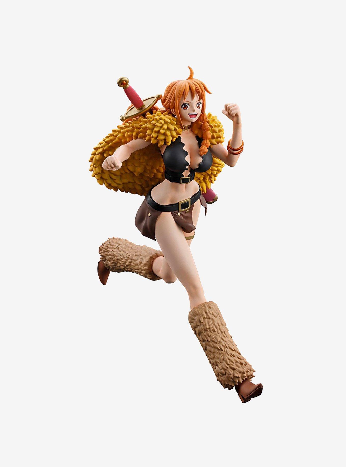 Bandai Namco One Piece Masterlise Expiece Ichibansho Nami (Giant Bash!! Vol. 1) Figure, , hi-res