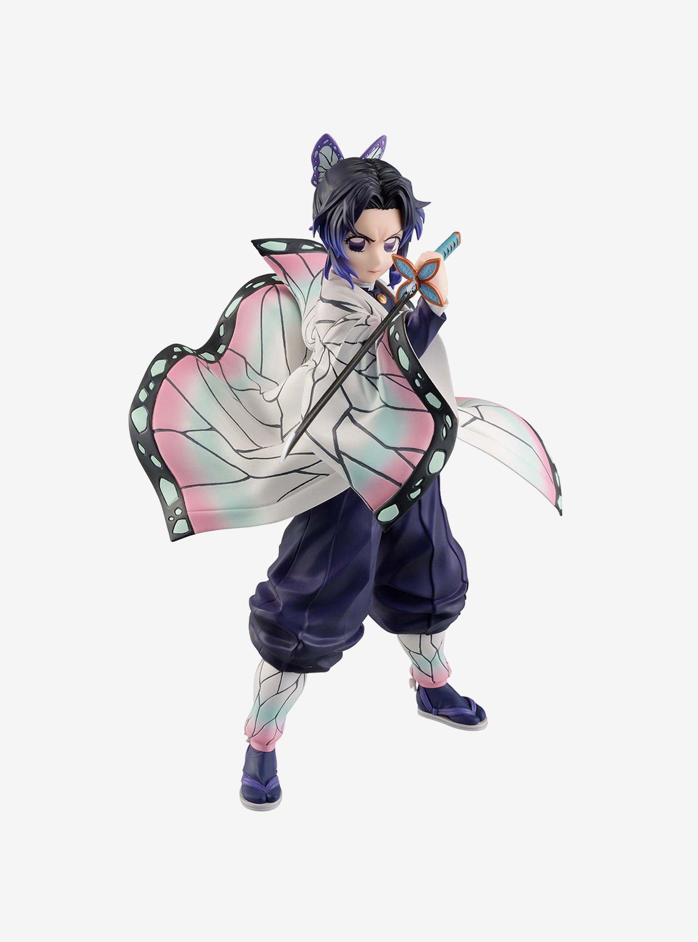 Bandai Namco Demon Slayer: Kimetsu no Yaiba Masterlise Ichibansho Shinobu Kocho (Upper Two) Figure, , hi-res