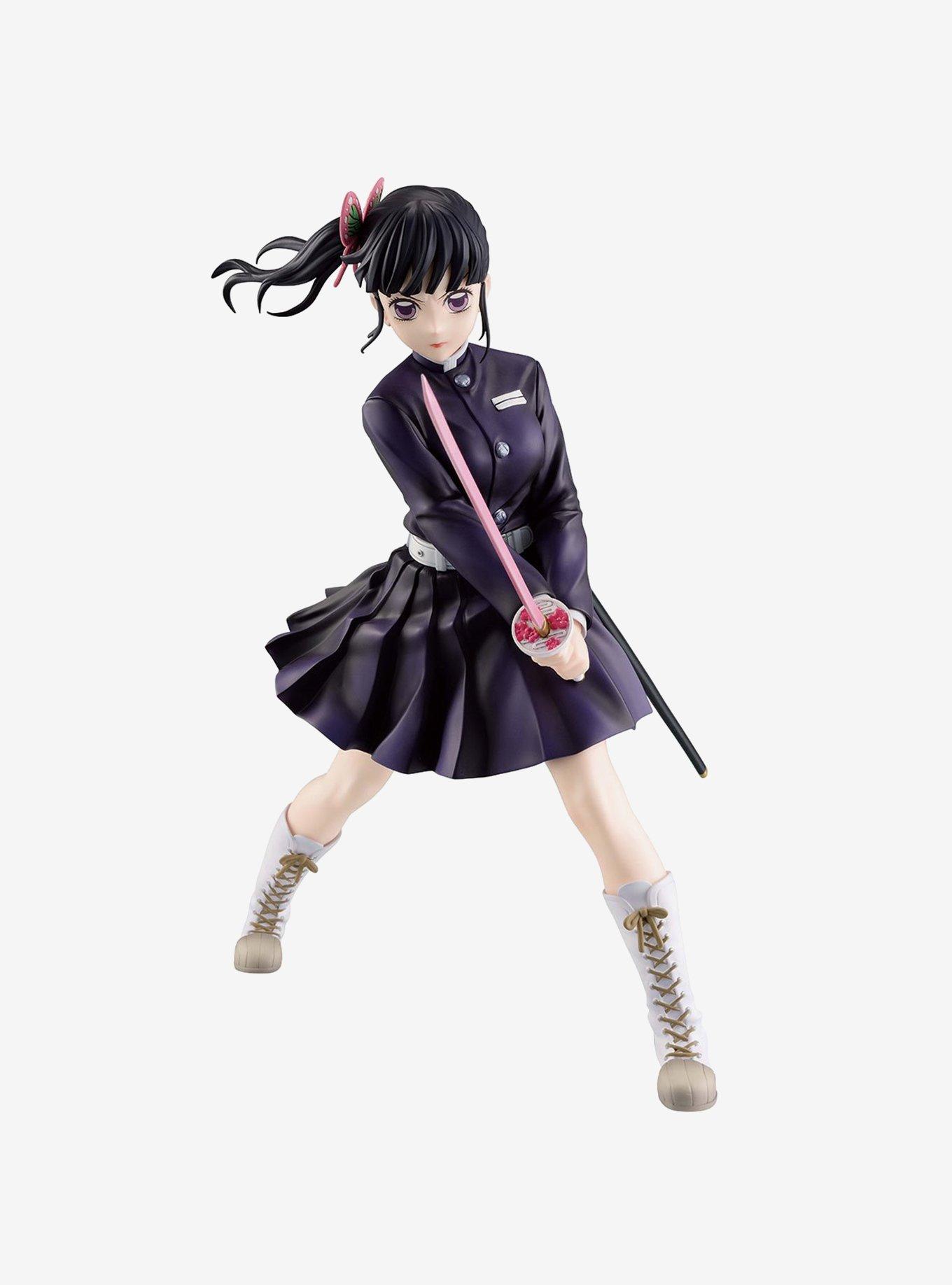Demon Slayer: Kimetsu no Yaiba Masterlise Ichibansho Kanao Tsuyuri (Upper Two) Figure, , hi-res